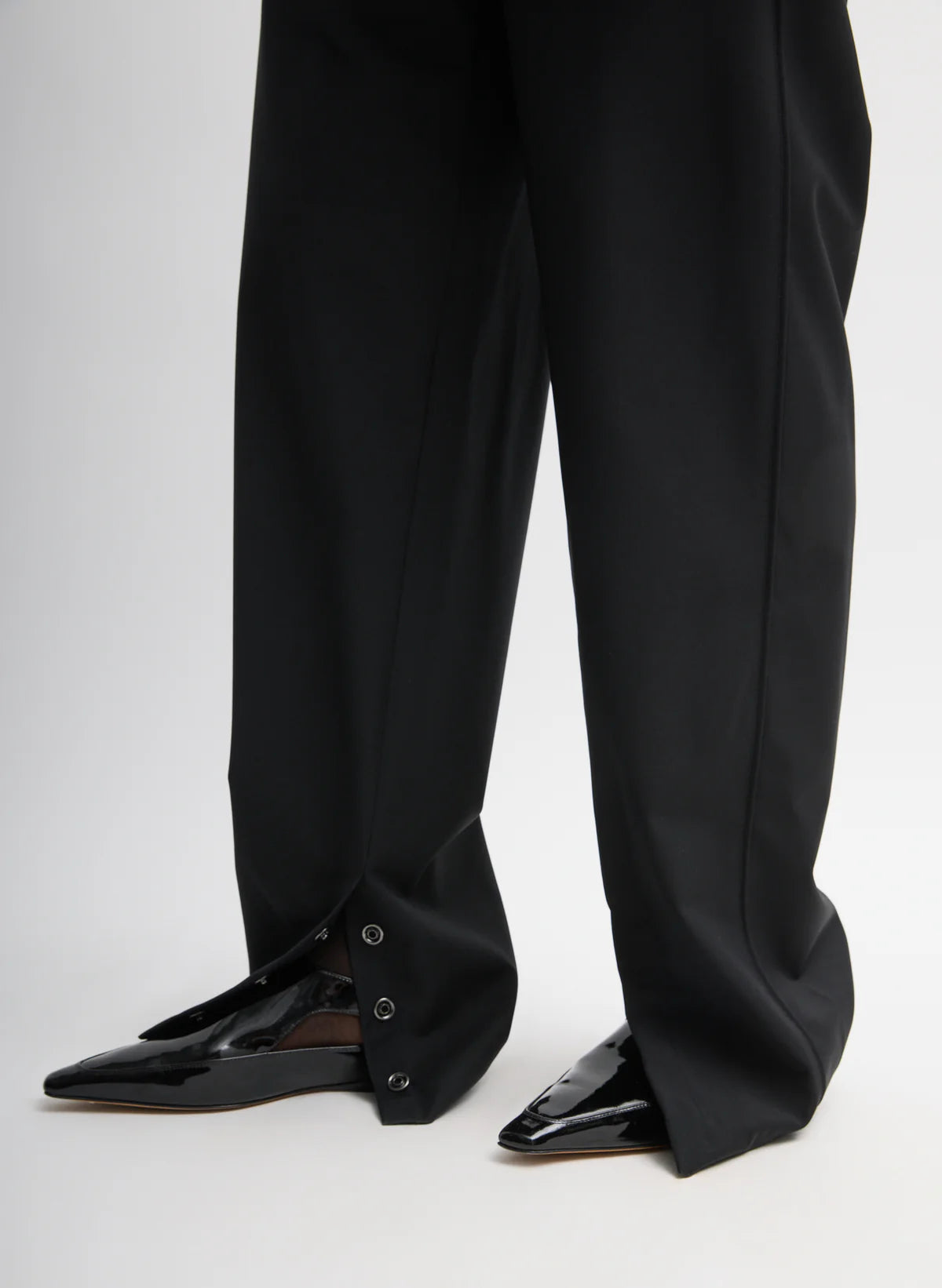 Tibi Recycled Tropical Wool Jules Trouser