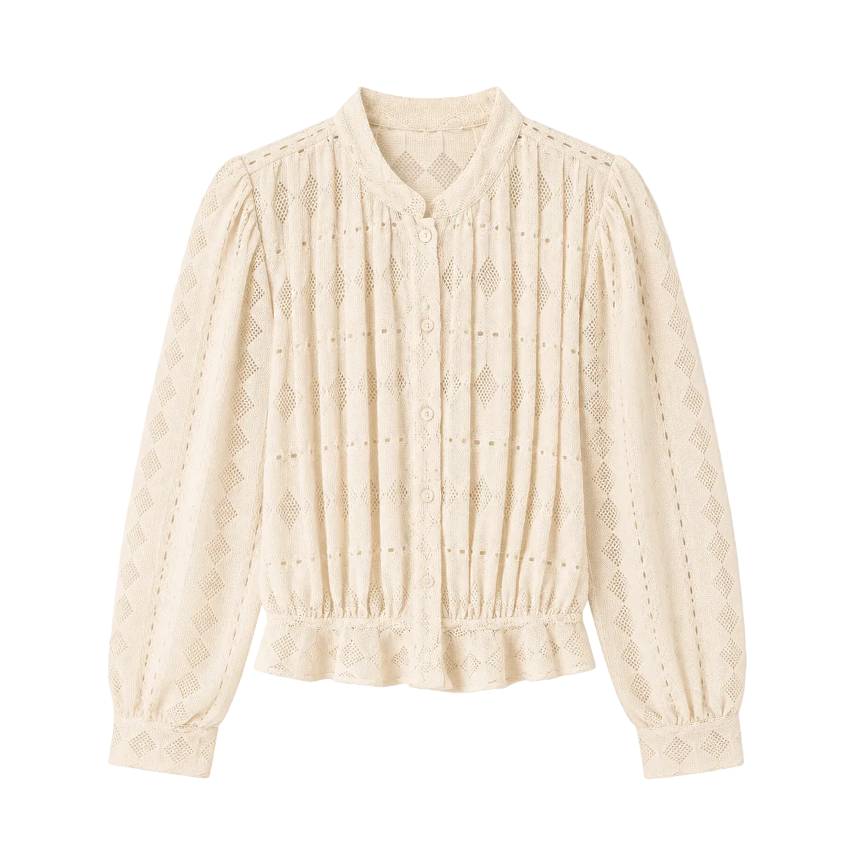 Alix of Bohemia Ryland Savanna Lattice Shirt
