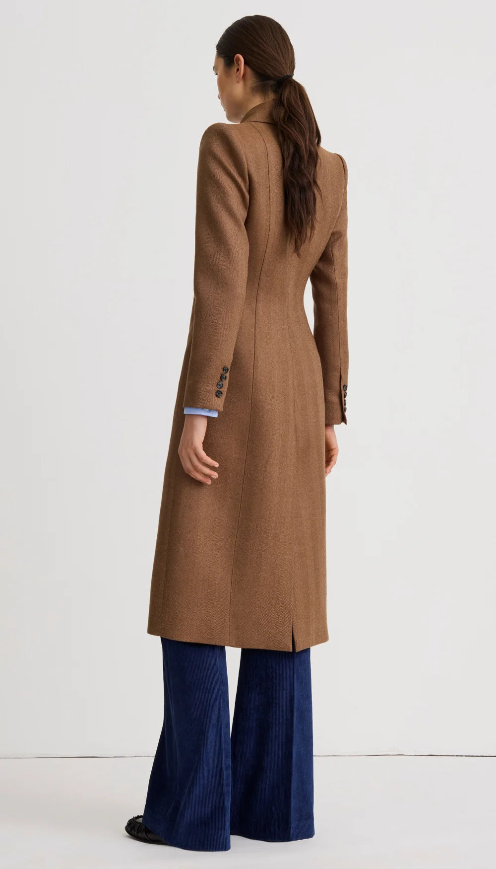 Smythe  Brando Coat Detachable Collar