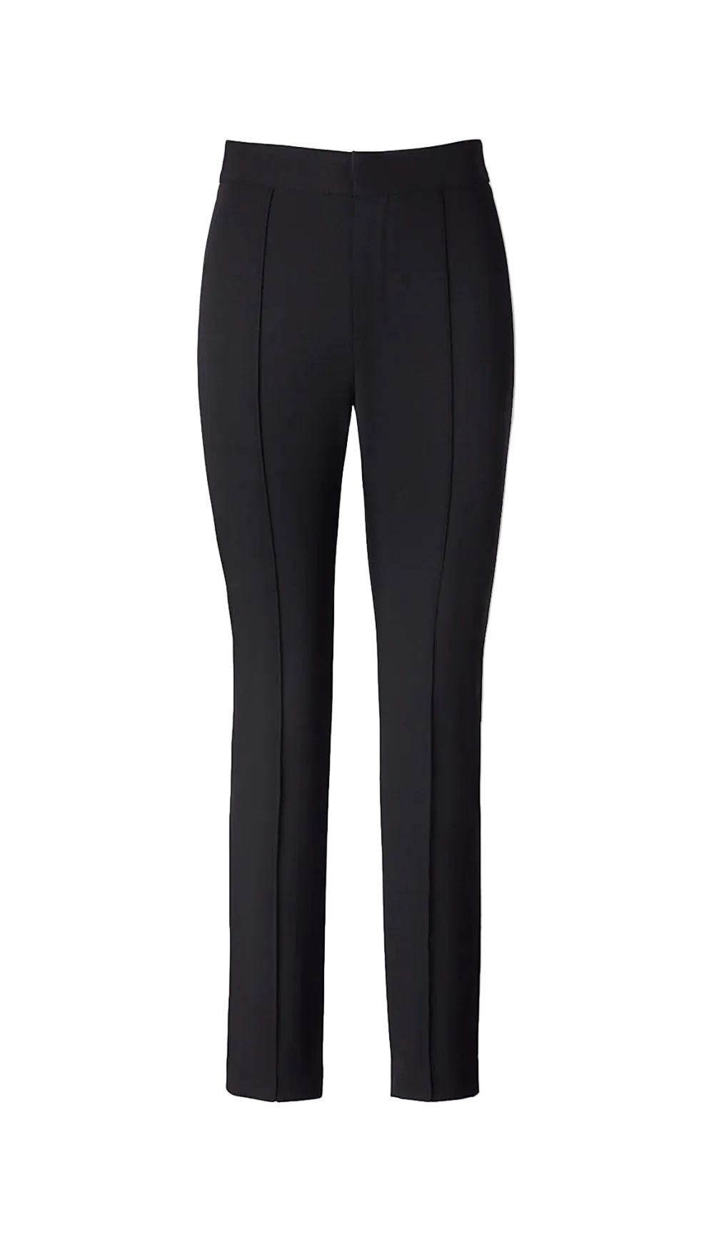 Smythe High Rise Pintuck Cig Pant