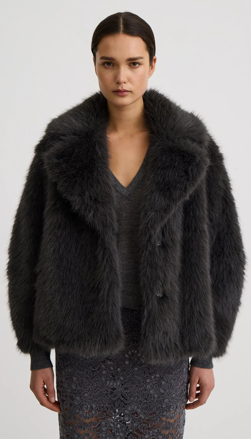 Smythe Faux Fur Chubby