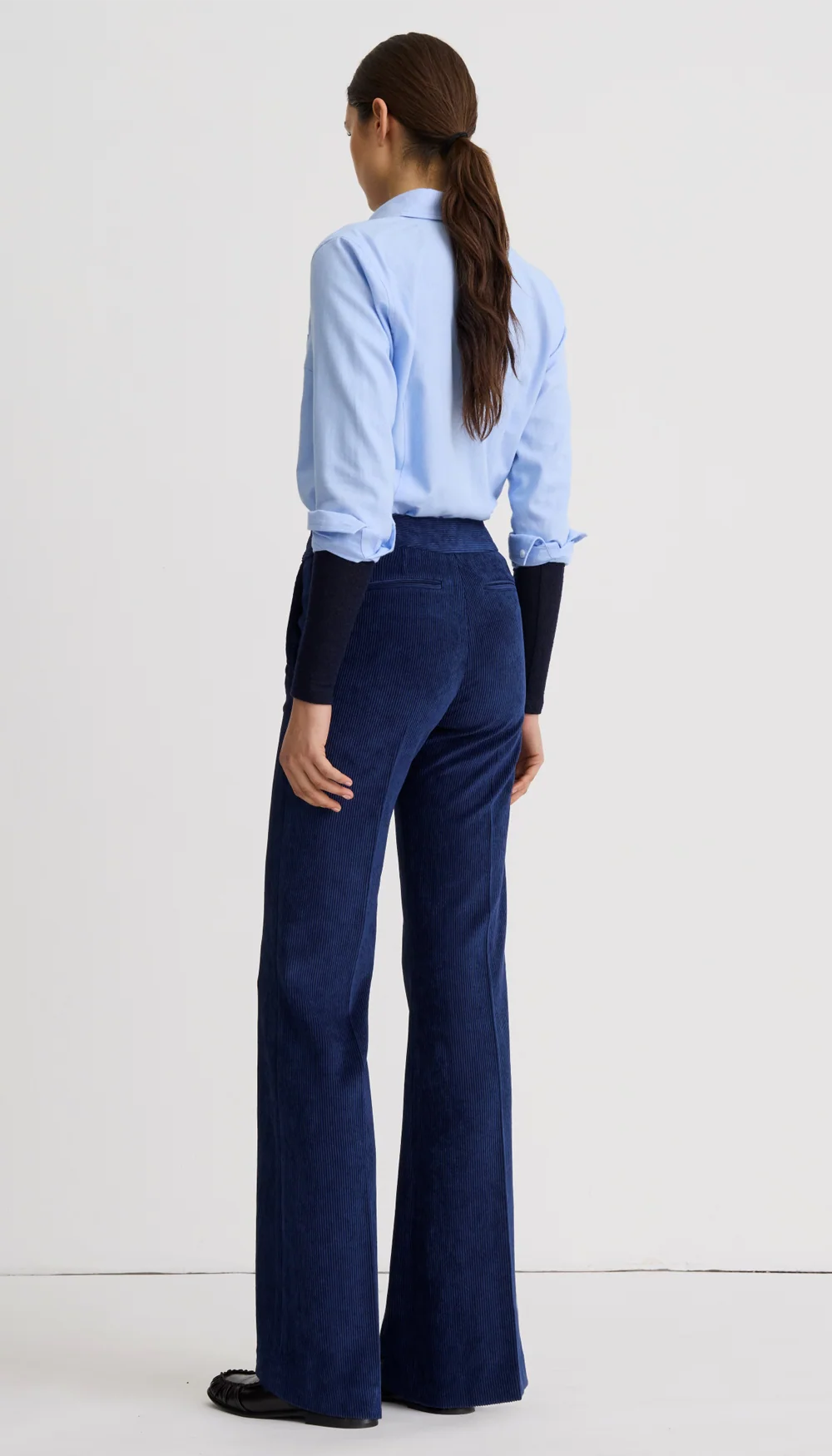 Smythe Wide Leg Trouser