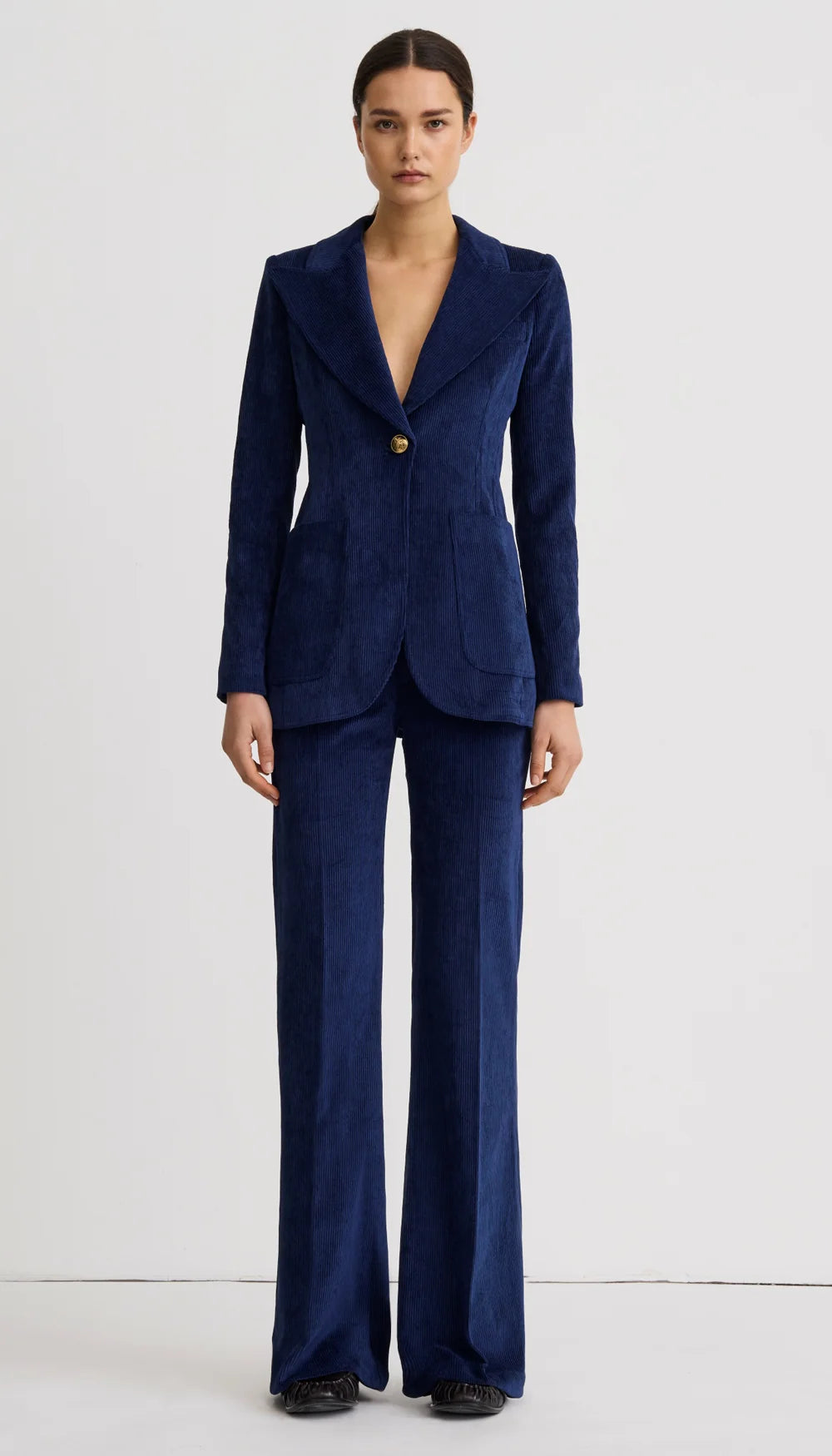 Smythe Wide Leg Trouser