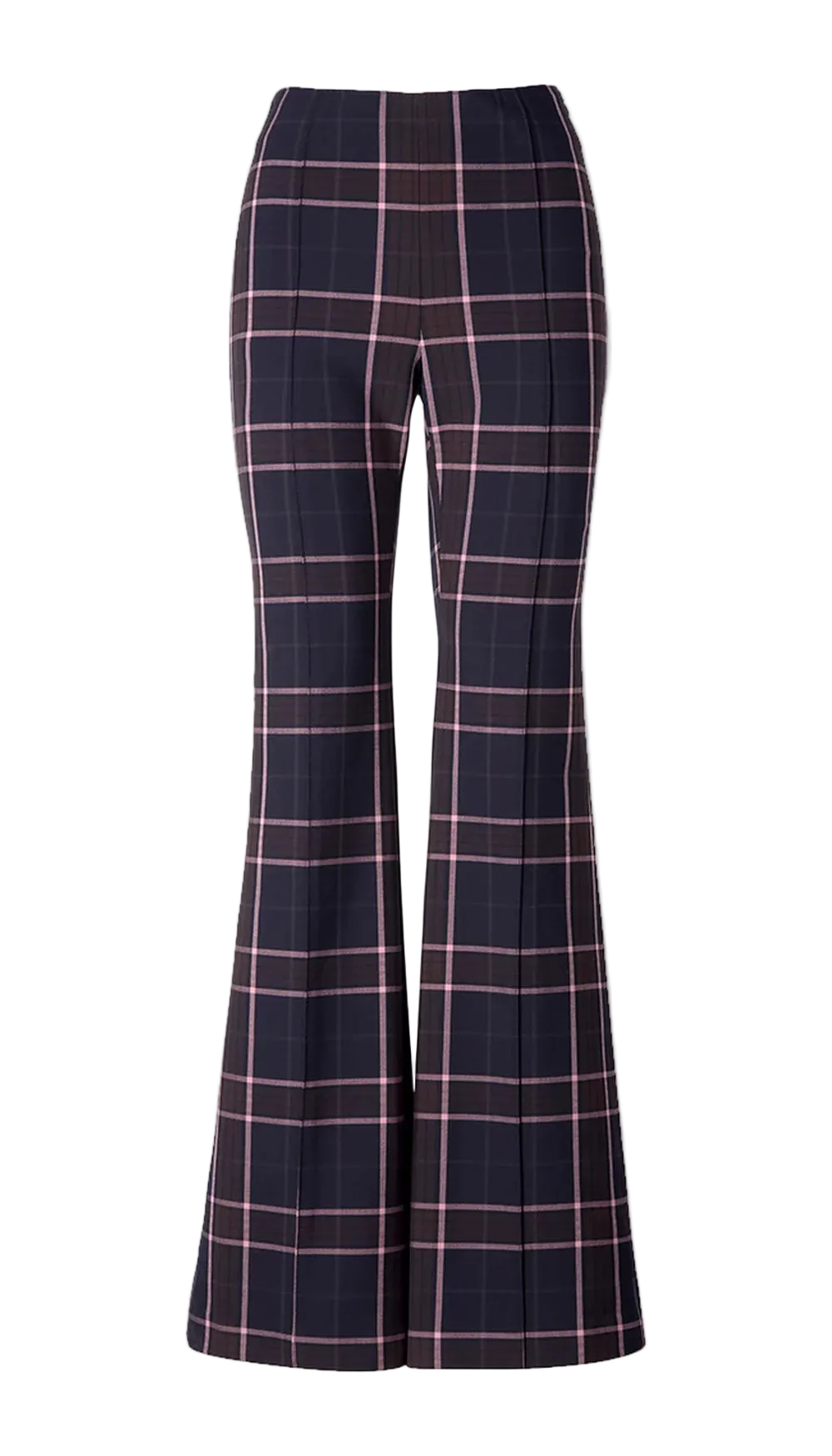 Smythe Pintuck Flare Pant