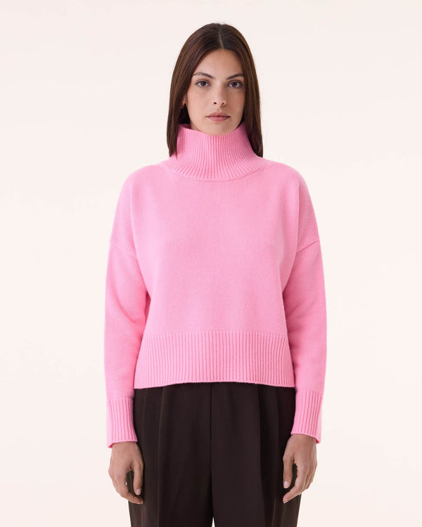 Kutjen Ulla Crop Cashmere Sweater