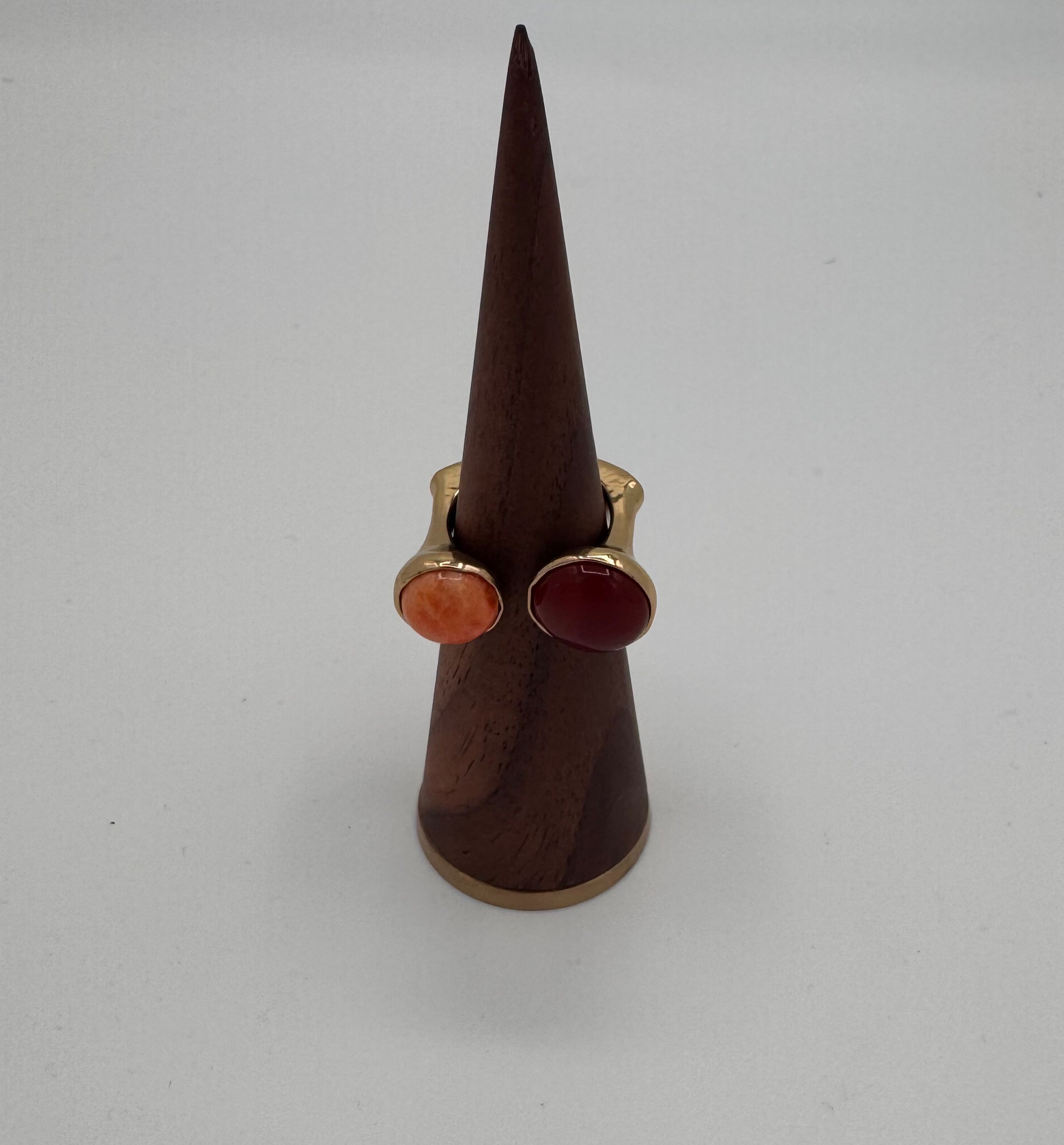 Ulla Johnson Lali Double Stone Ring