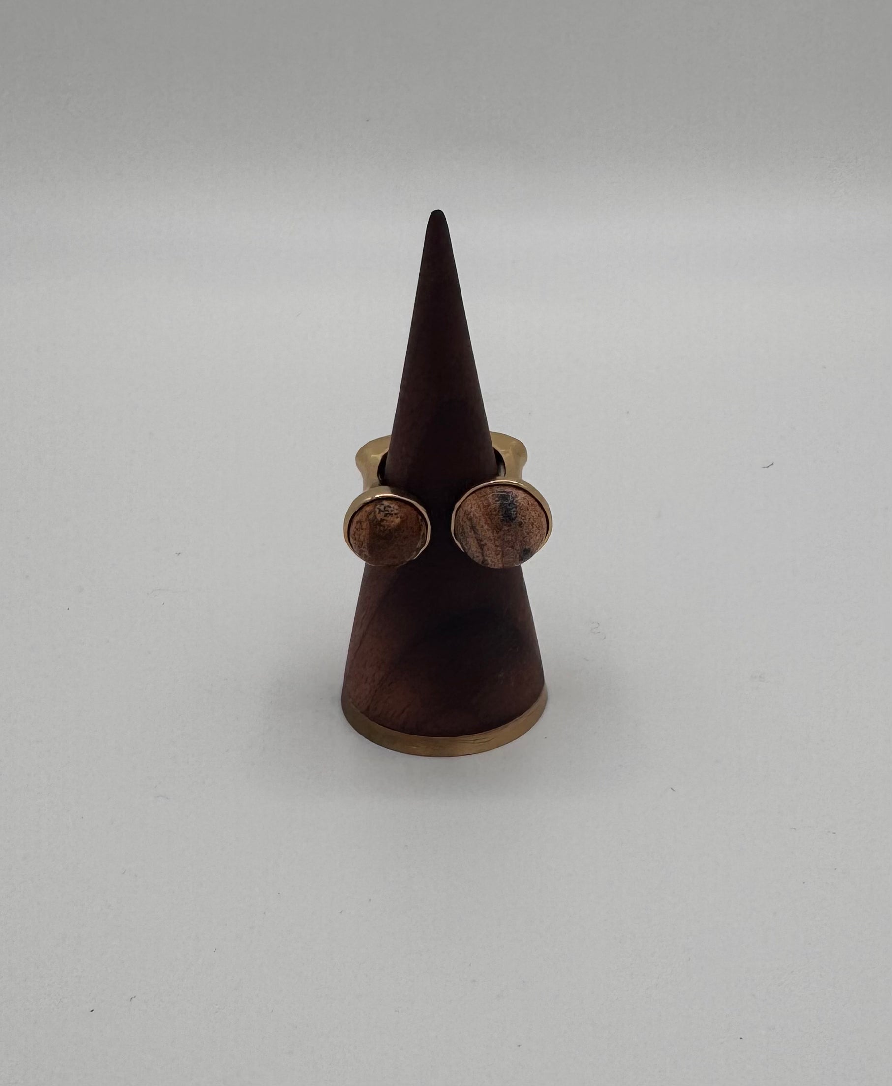 Ulla Johnson Lali Double Stone Ring