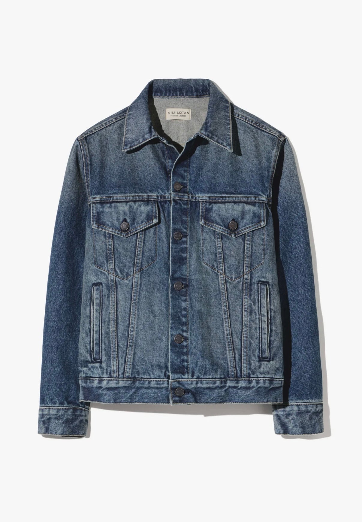 Nili Lotan Marian Denim Jacket