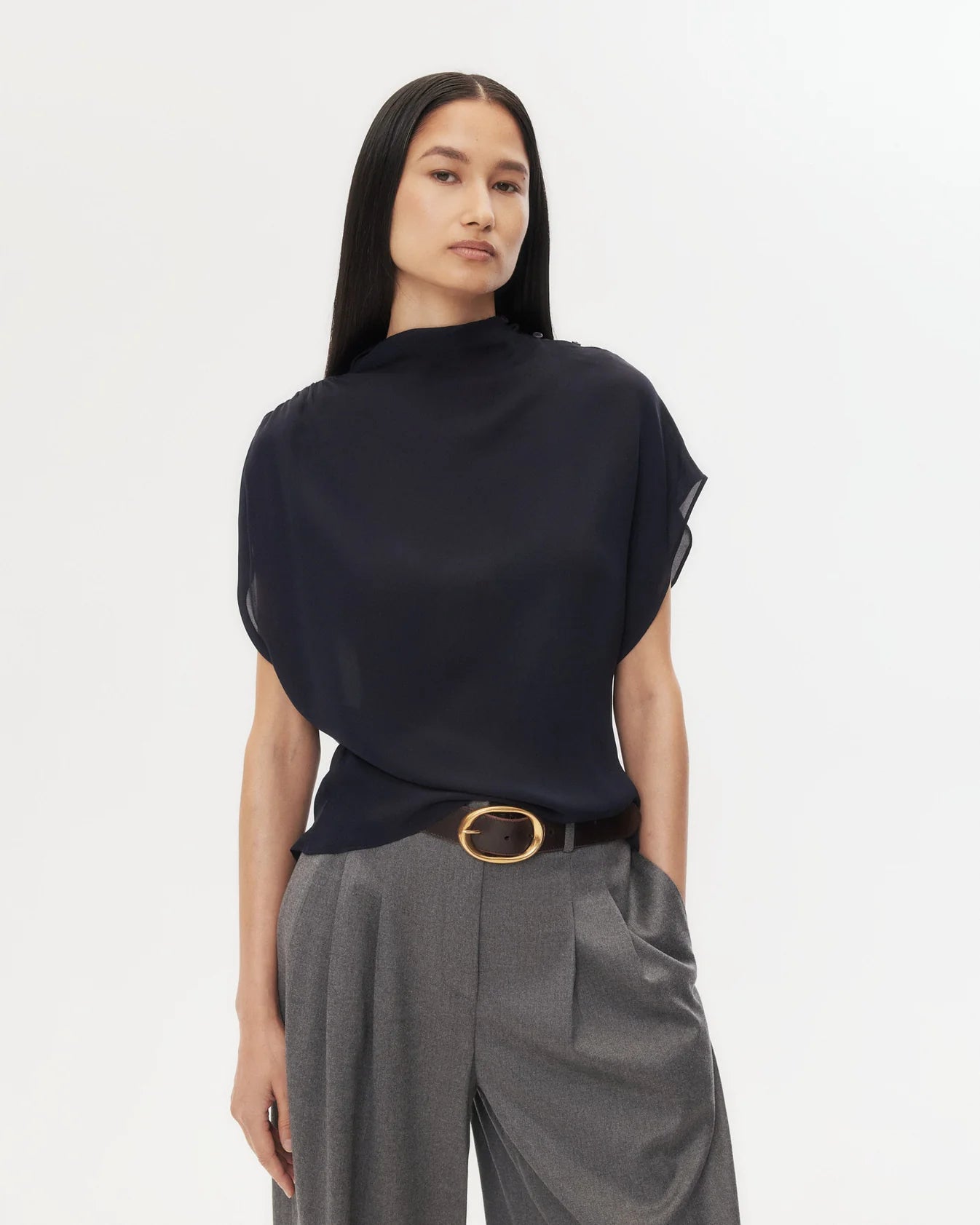 TWP Wish You Would Blouse