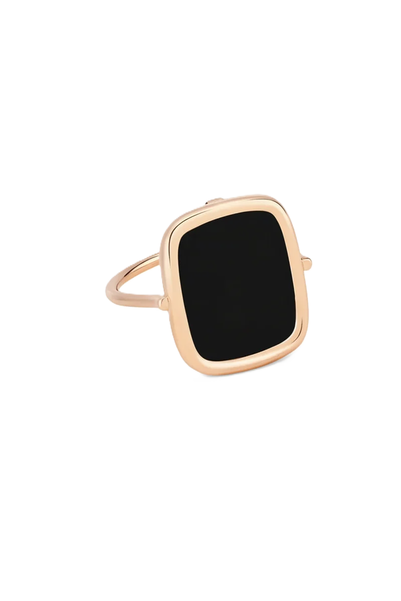 Ginette Bague Square Ring
