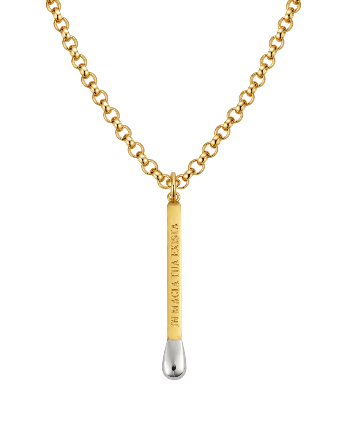 Hart Large Matchstick Necklace