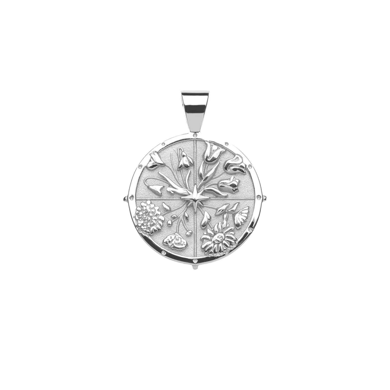 [PEND-HOPE-SMS01-CR16] HOPE JW Small Pendant Coin