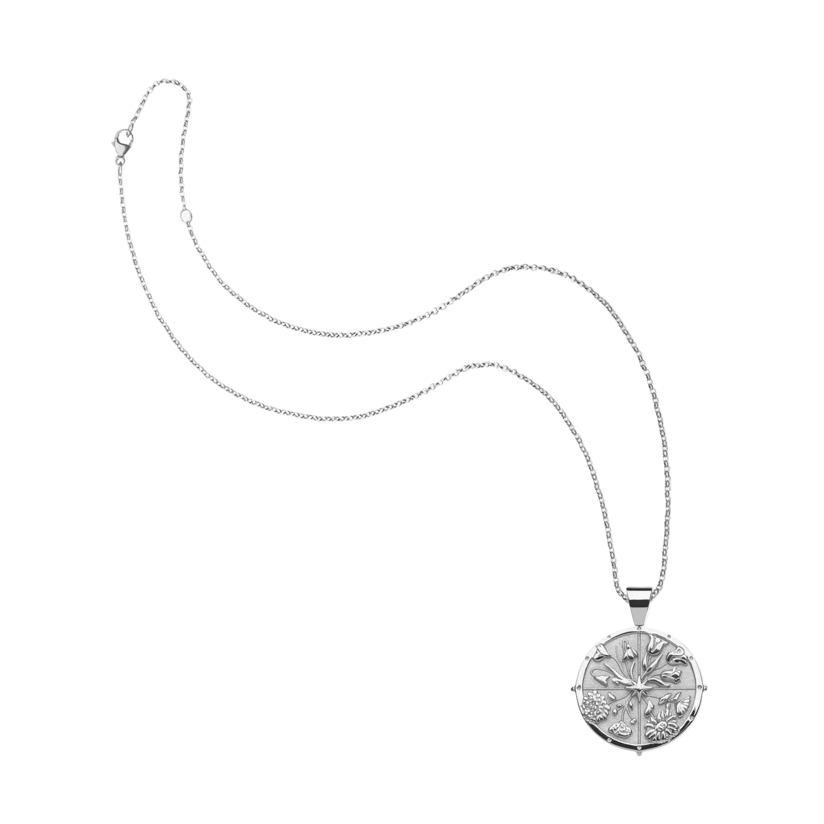 [PEND-HOPE-SMS01-CR16] HOPE JW Small Pendant Coin