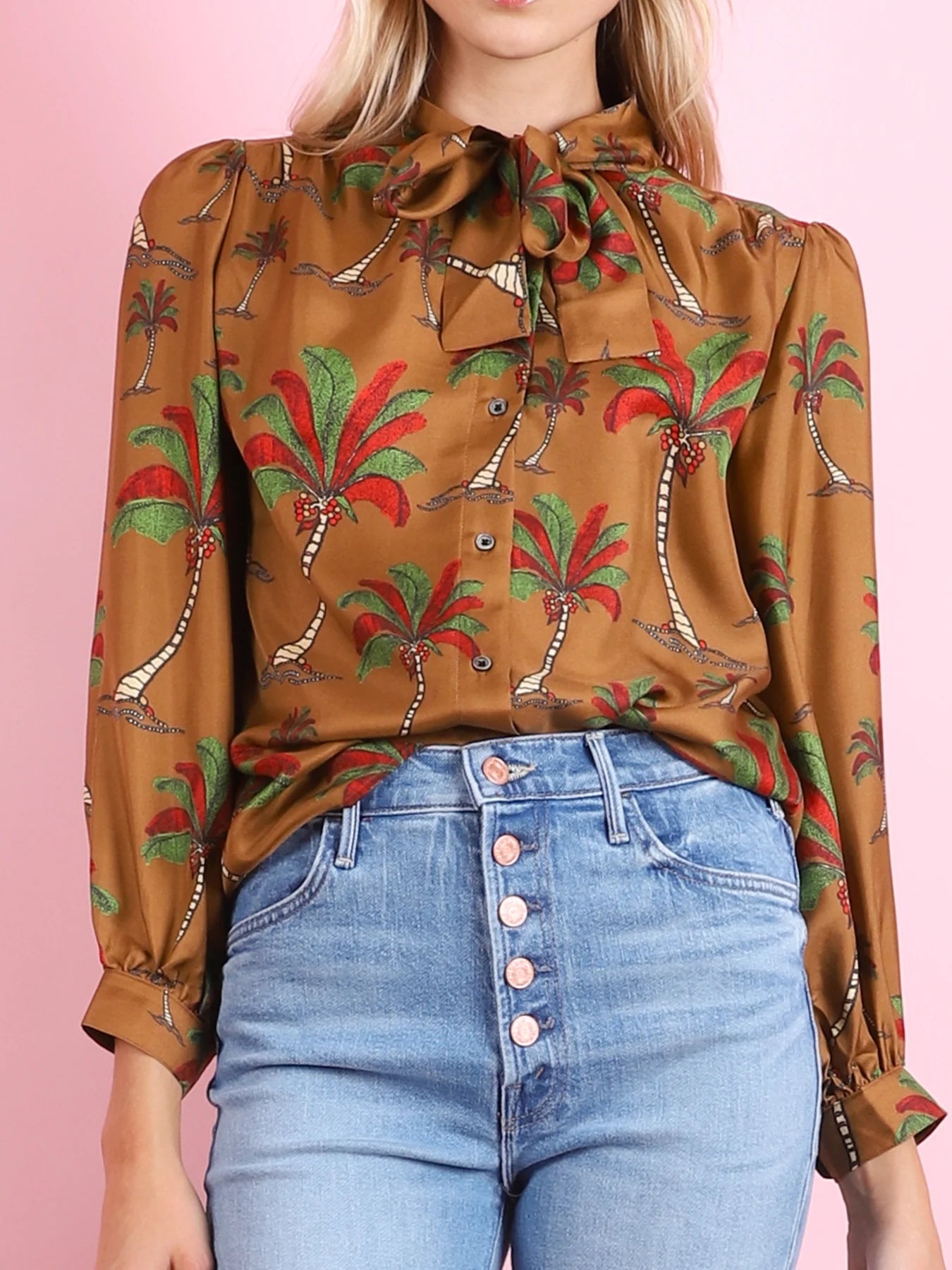 La Prestic Ouiston Francoise Blouse