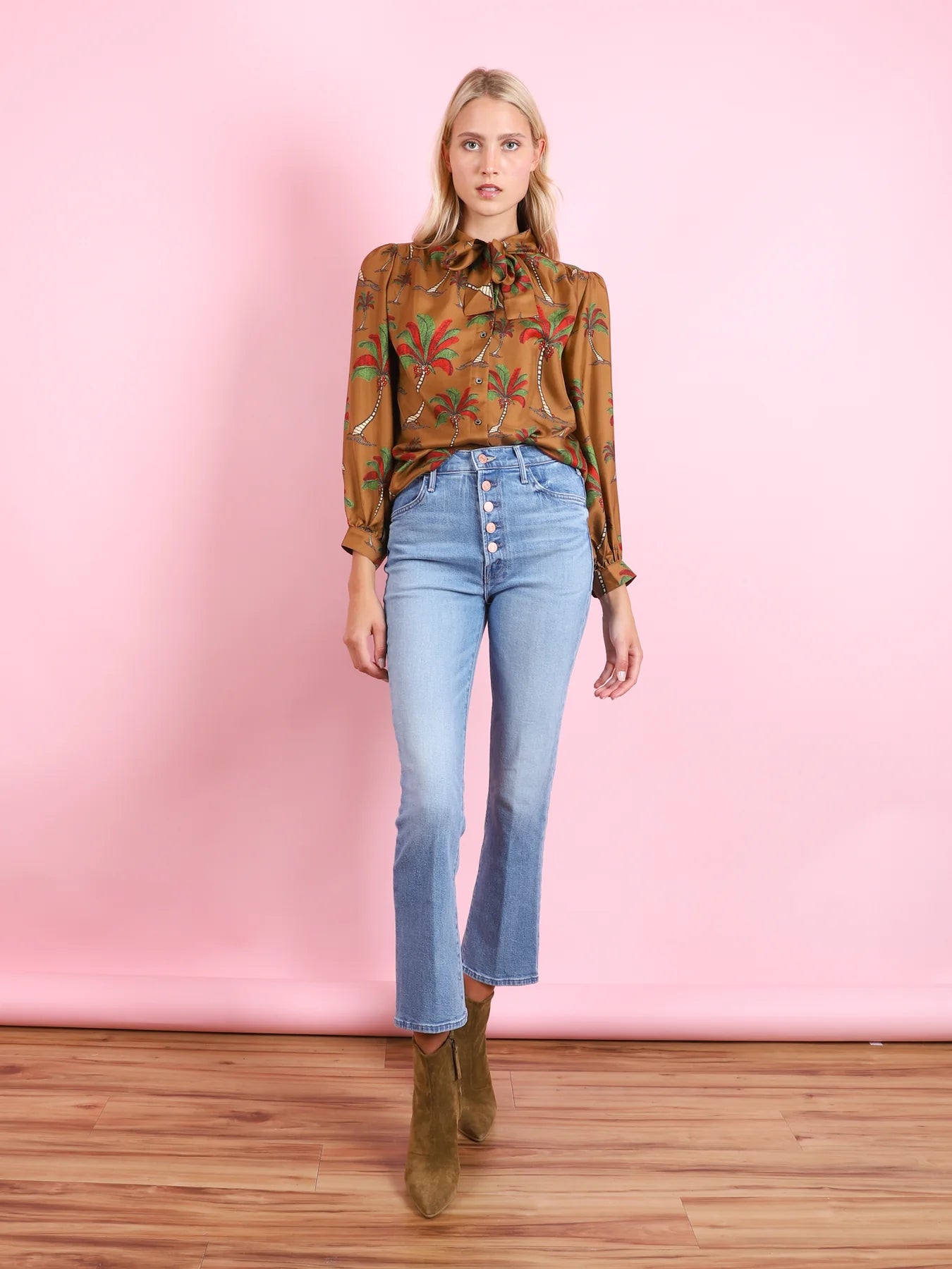 La Prestic Ouiston Francoise Blouse