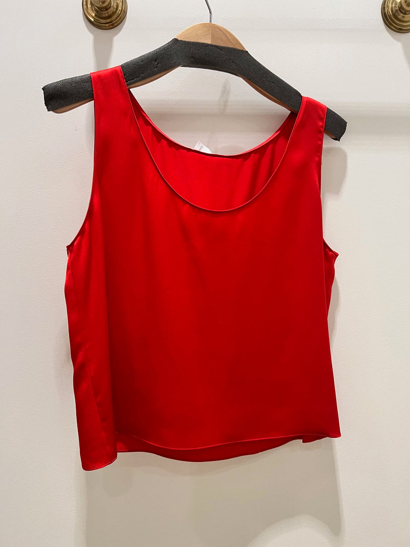 Sablyn Flynn Silk Tank