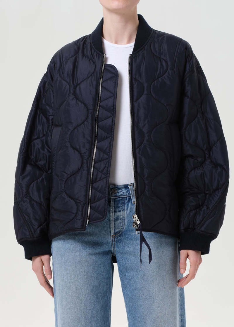 Agolde Isla Quilted Jacket