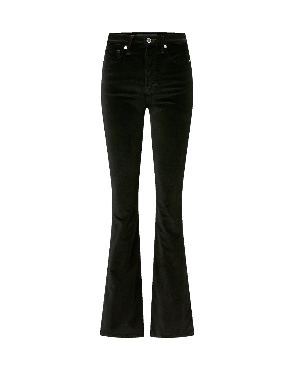 Veronica Beard Beverly Velvet Skinny Flare