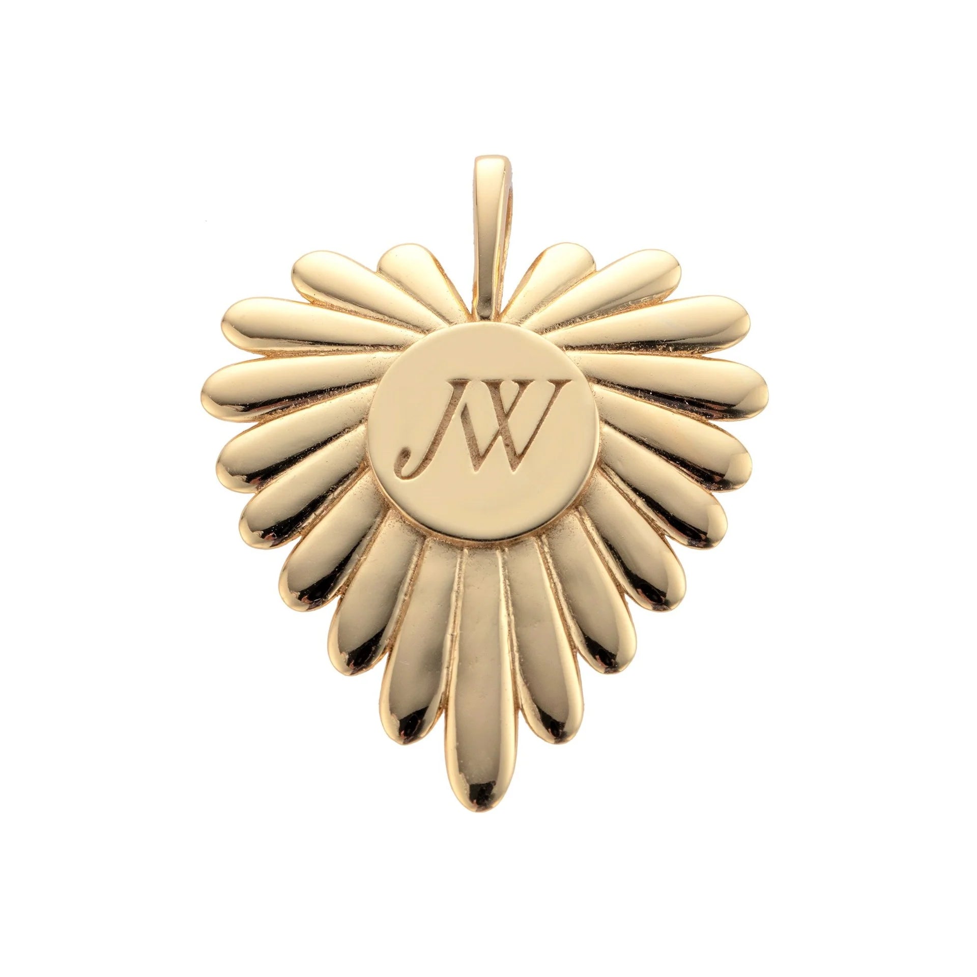 Jane Win LOVE Full-Heart Pendant