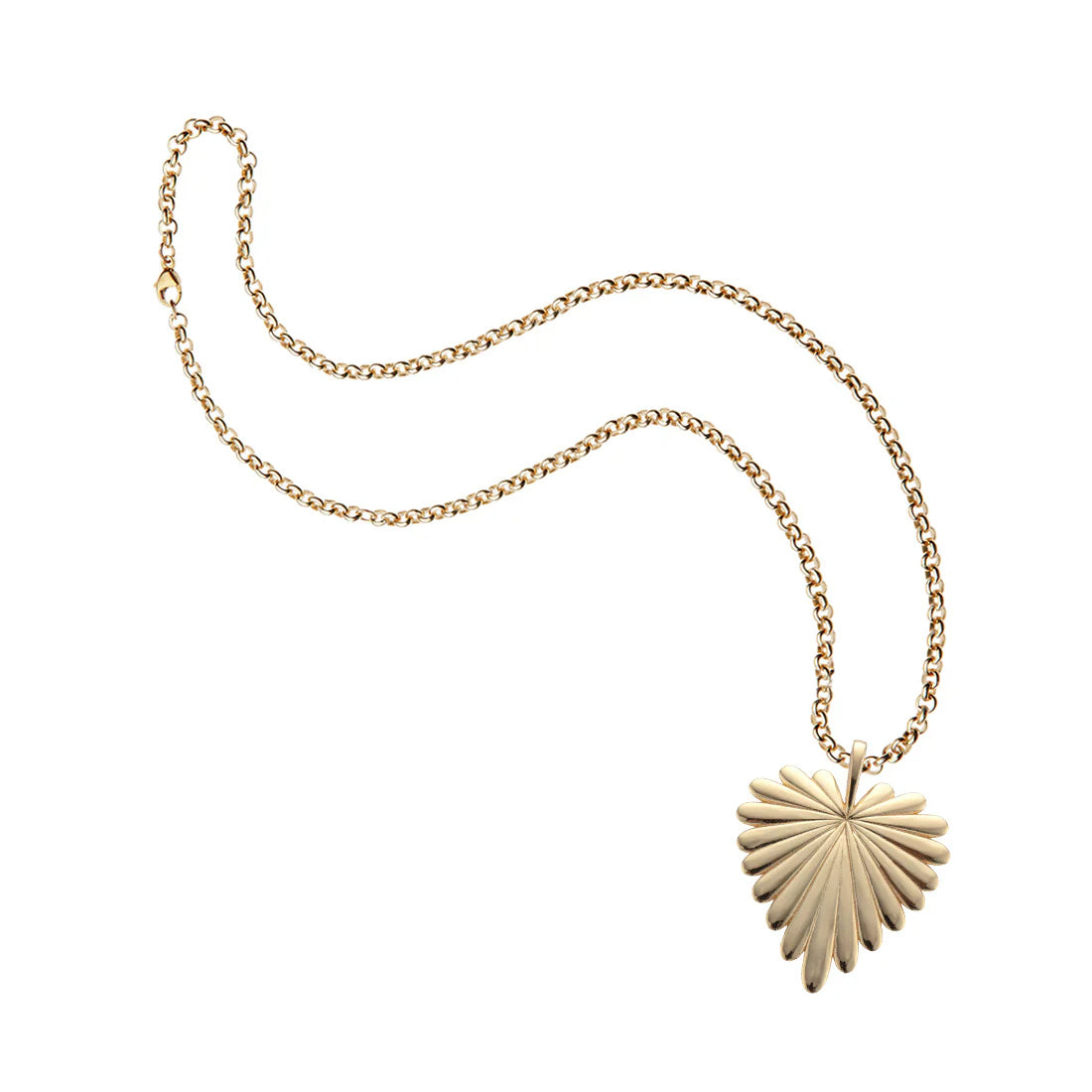 Jane Win LOVE Full-Heart Pendant