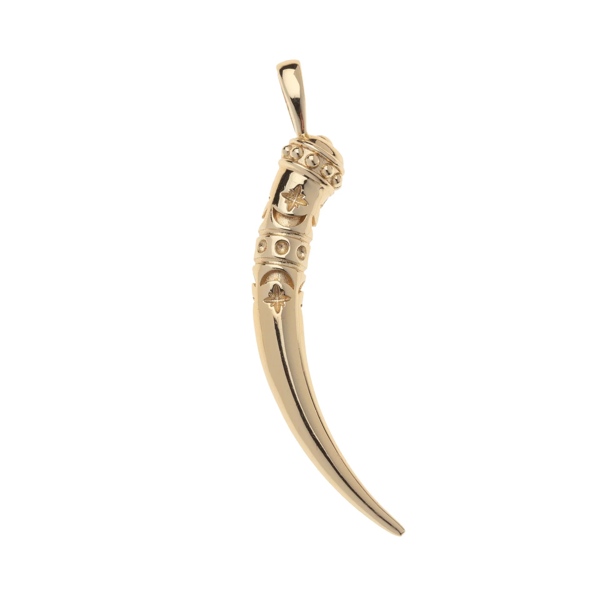 Jane Win Protect Large Tusk Pendant