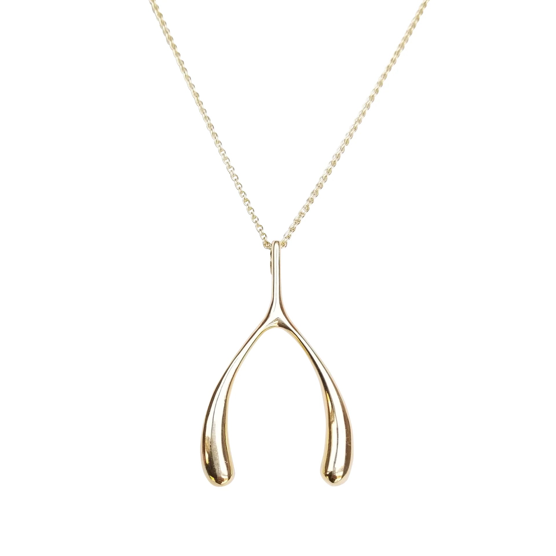 Jane Win Wishbone Pendant
