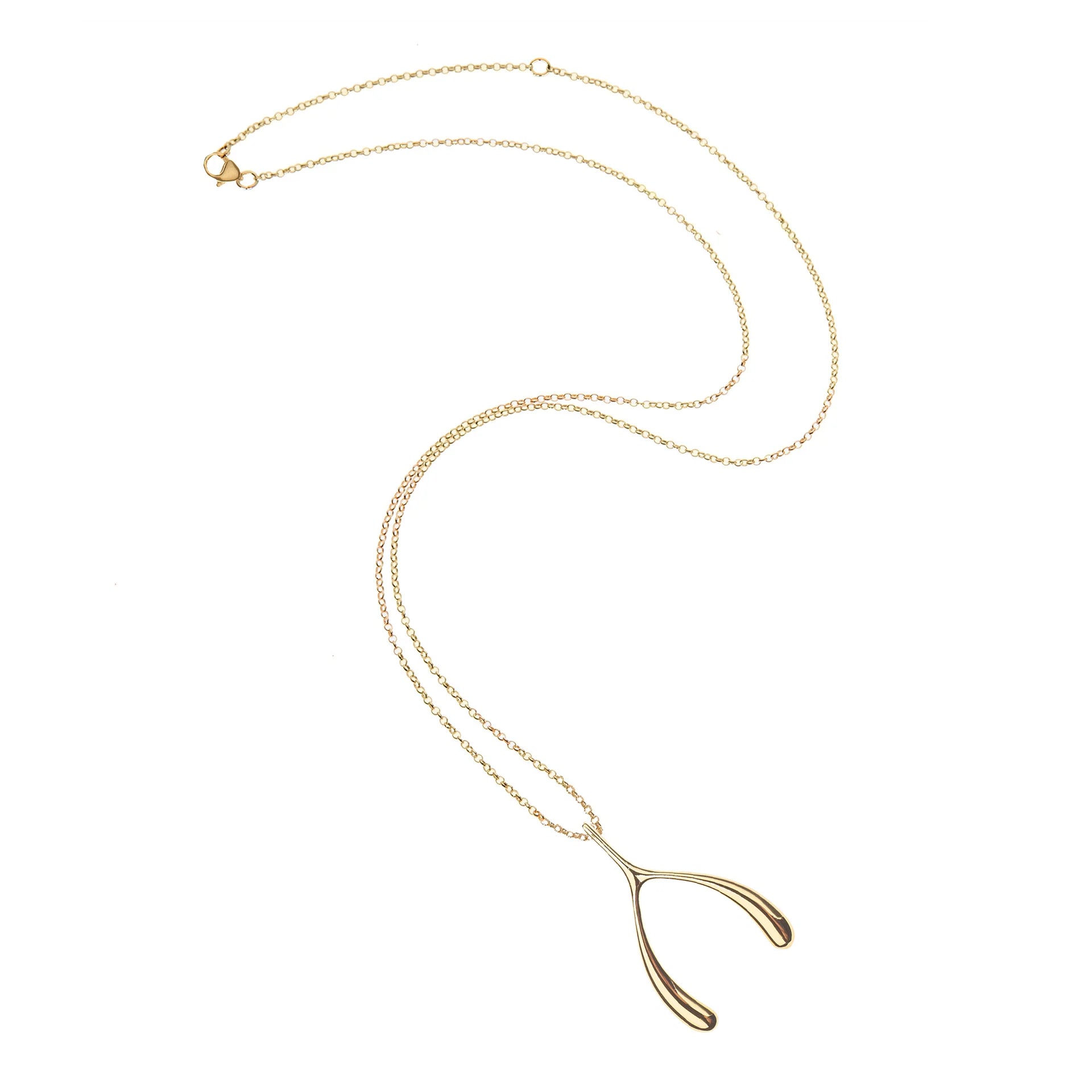Jane Win Wishbone Pendant