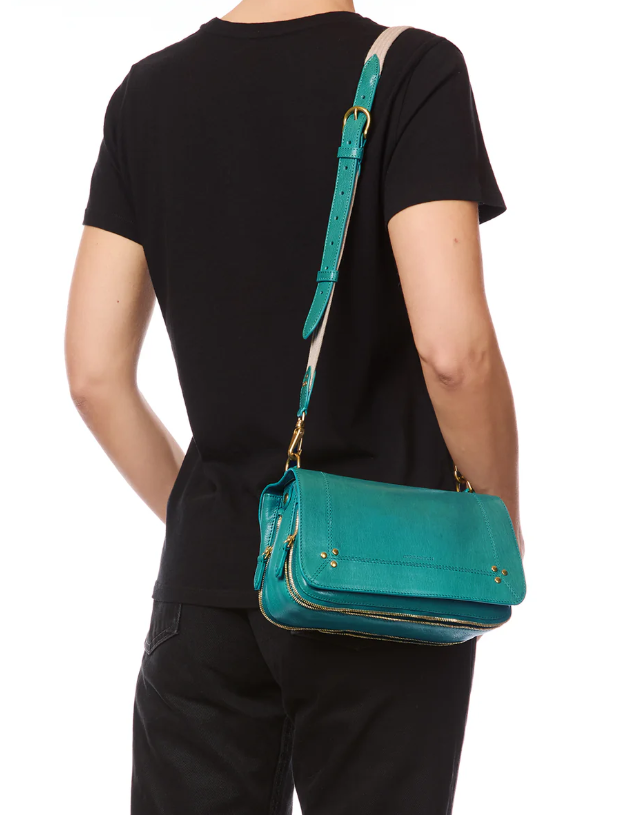 Jerome Dreyfuss Bandouliere Sangle Fine