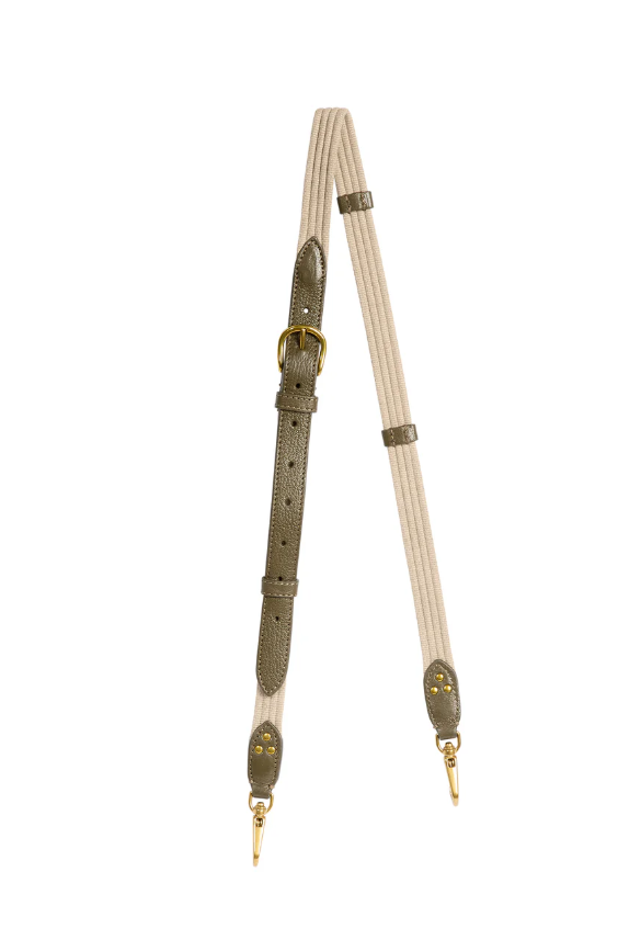 Jerome Dreyfuss Bandouliere Sangle Fine
