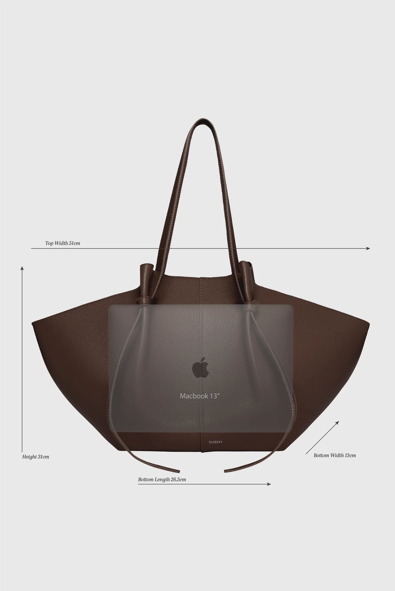 Yuzefi Large Mochi Woven Tote