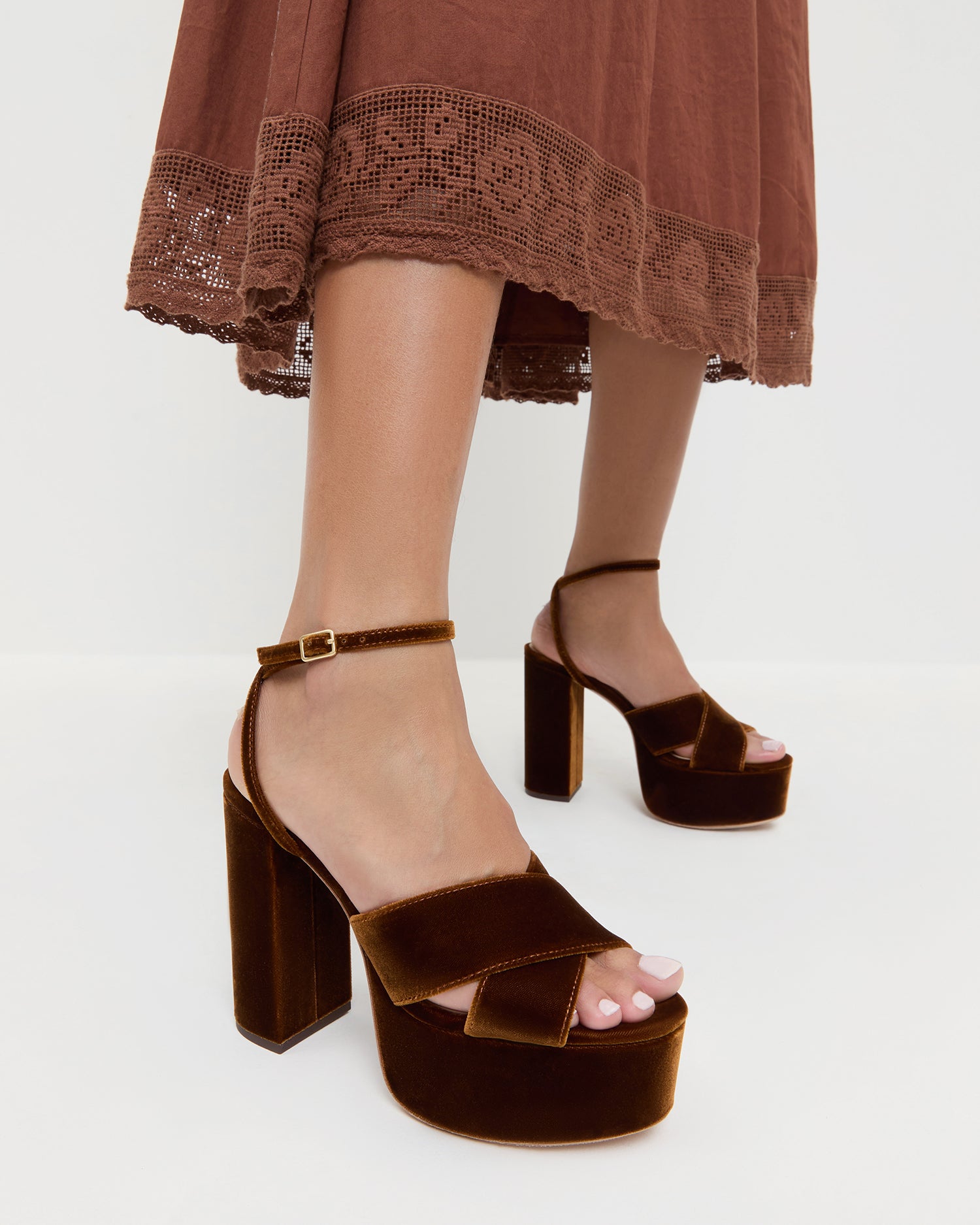 Loeffler Randall Loretta Platform Sandal