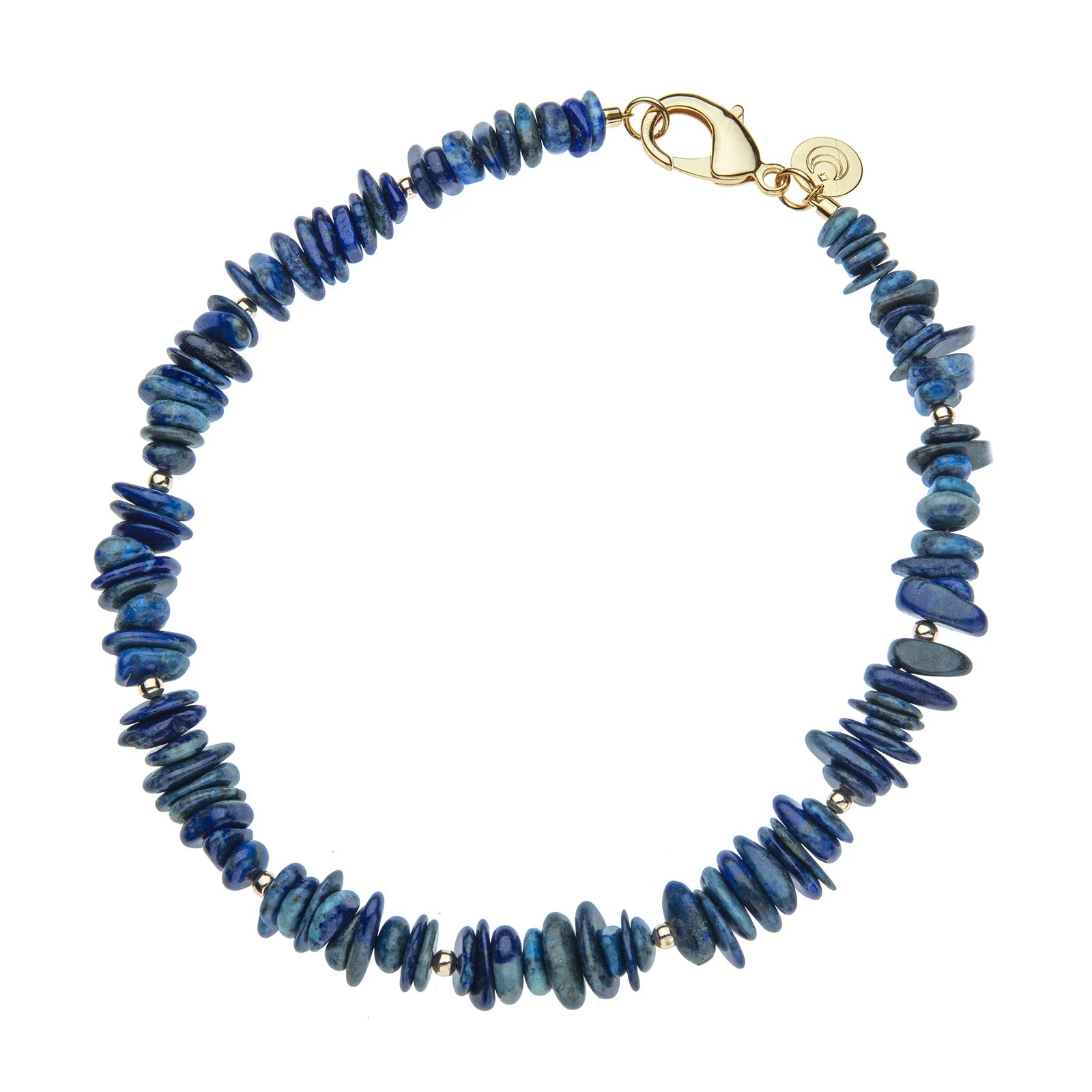 Jane Win Lapis Beaded Necklace