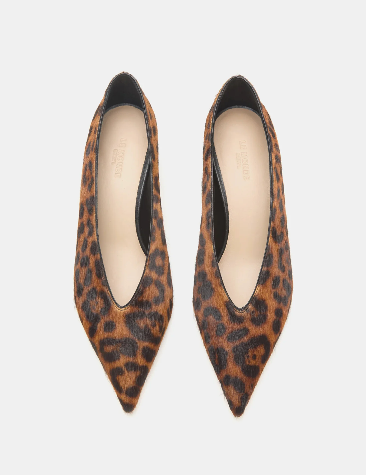 Le Monde Beryl Babouche Kitten Heel
