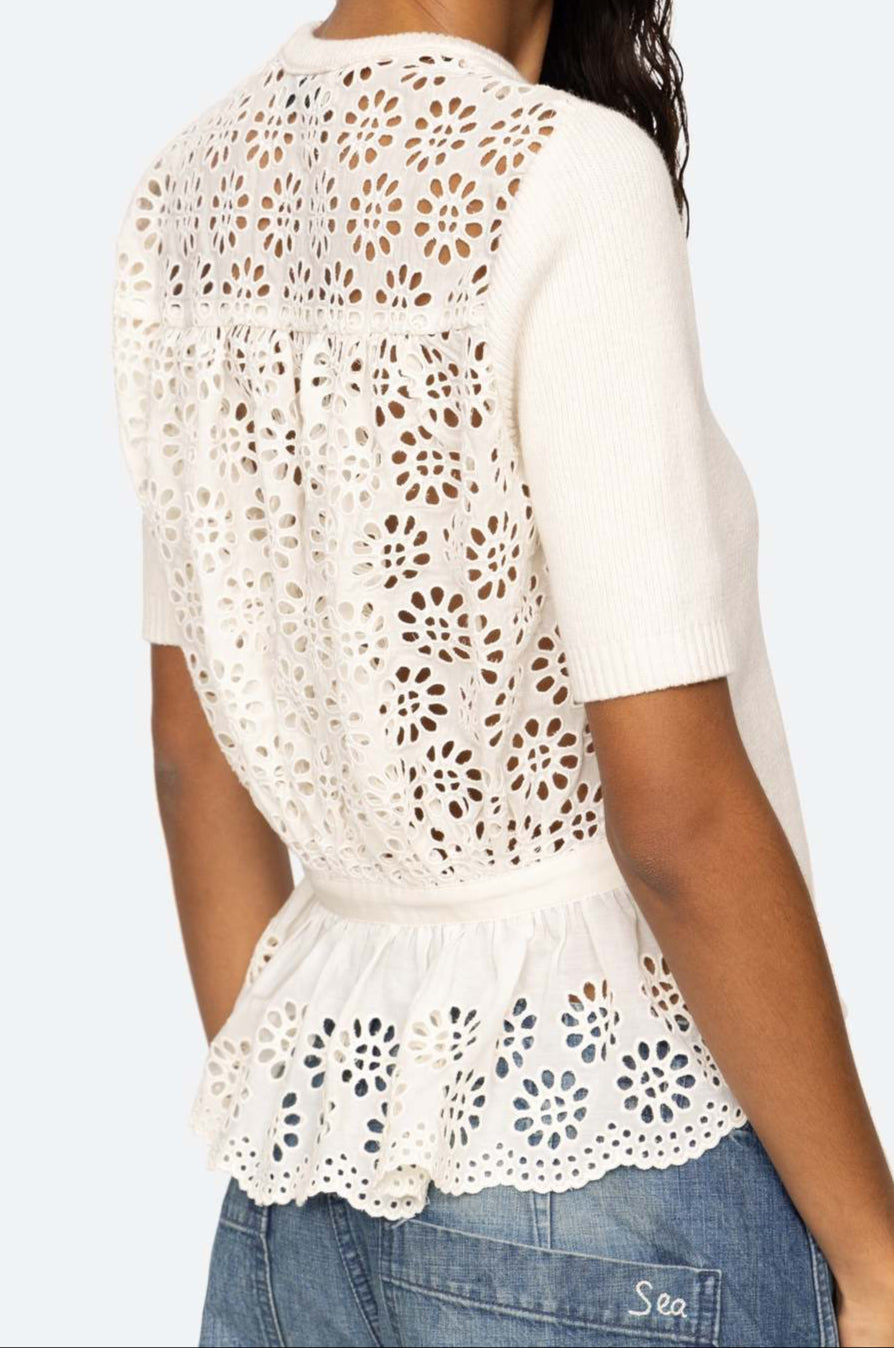 Sea Lennon Short Sleeved Top