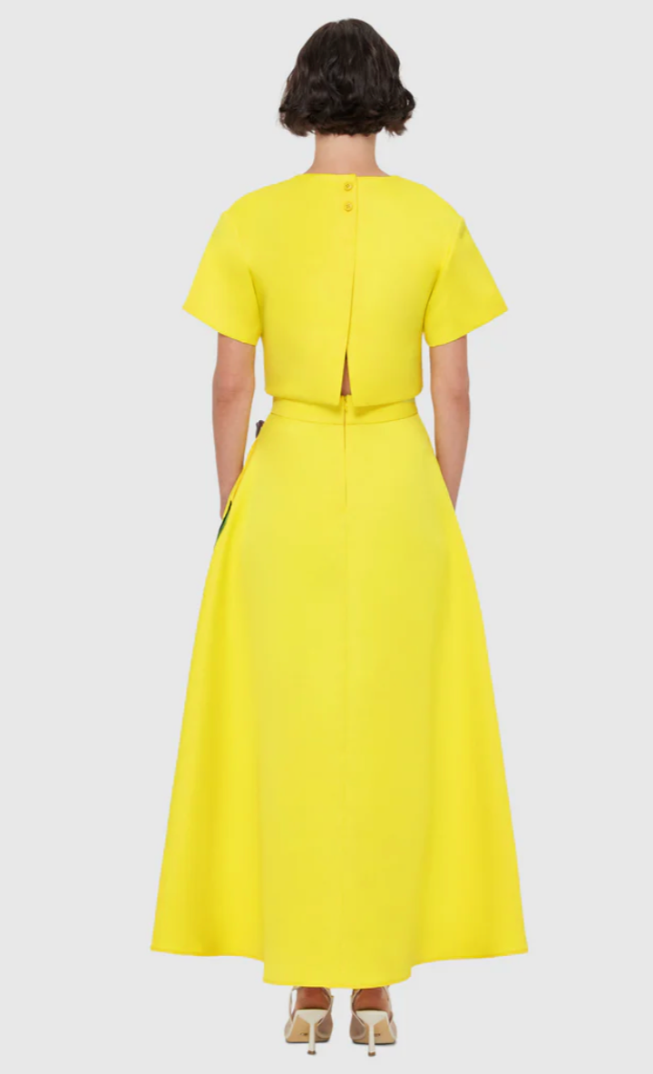 Leo Lin Rafaela Maxi Skirt