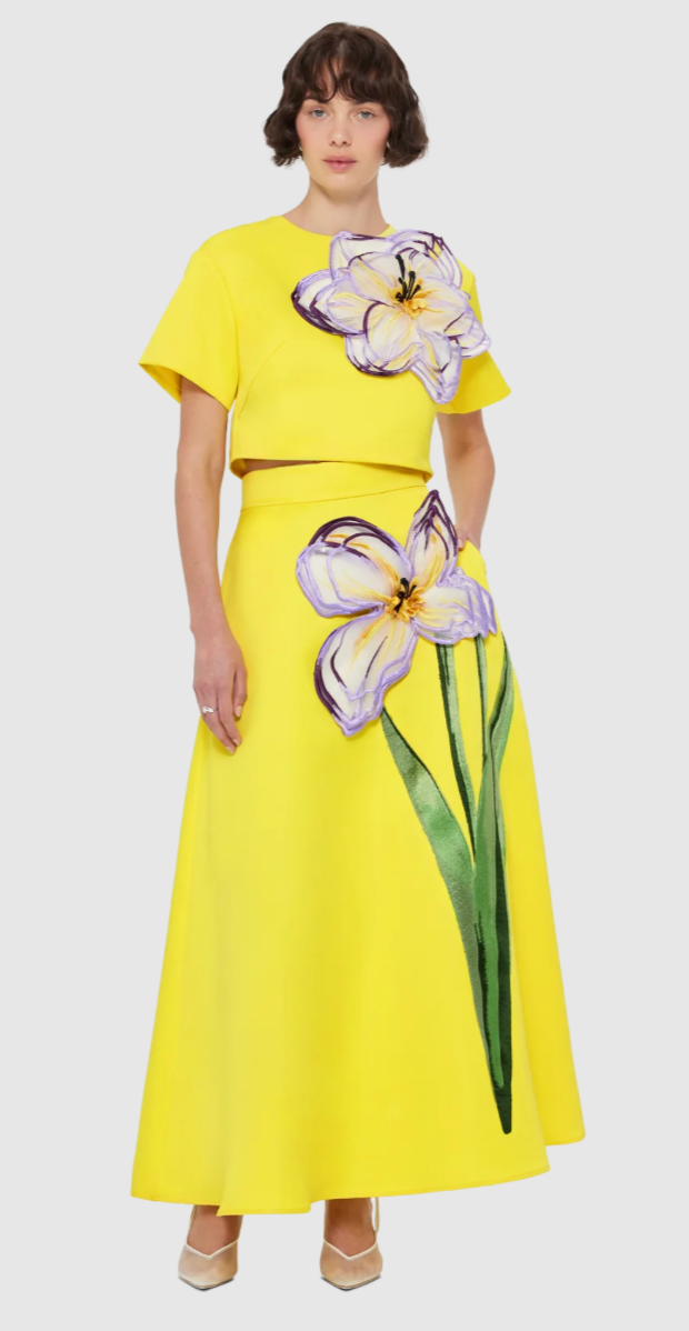Leo Lin Rafaela Maxi Skirt