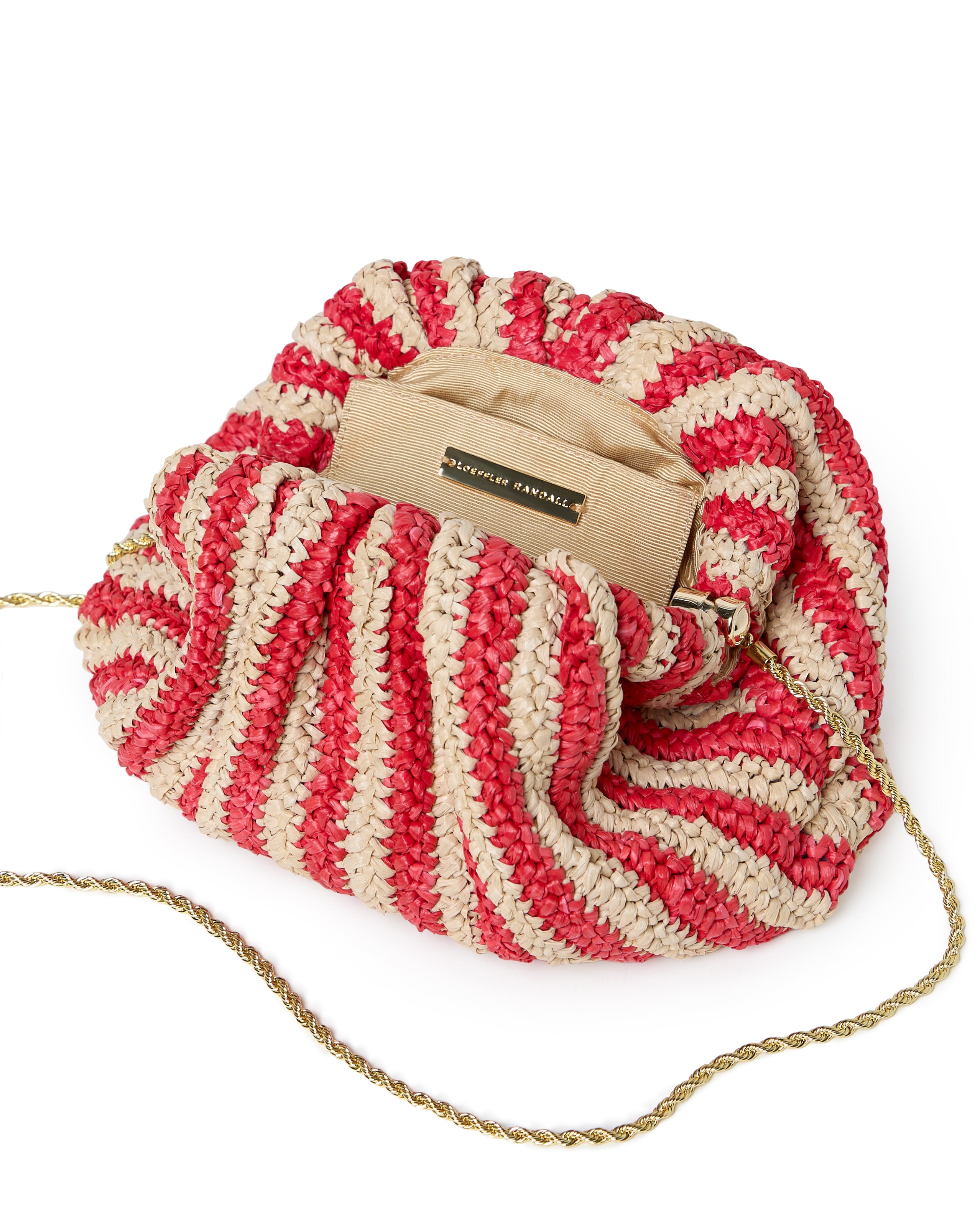 Loeffler Randall Bailey Crochet Clutch