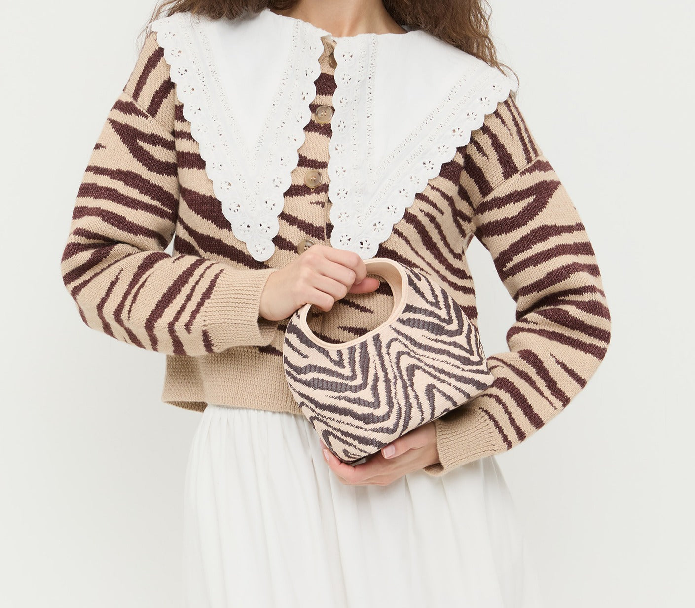 Loeffler Randall Kenzie Mini Bucket Clutch