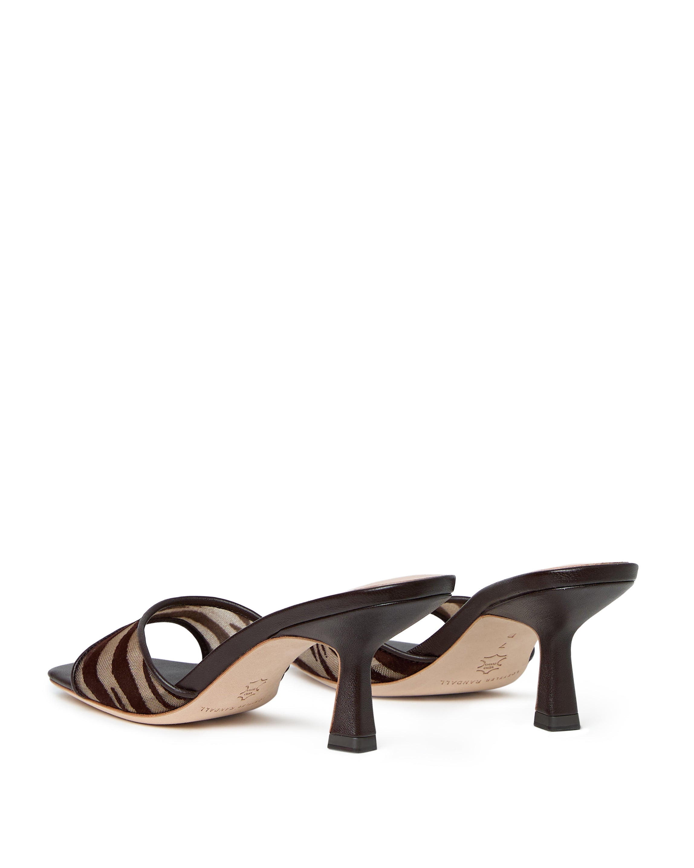Loeffler Randall Tavia Mesh Mid Heel