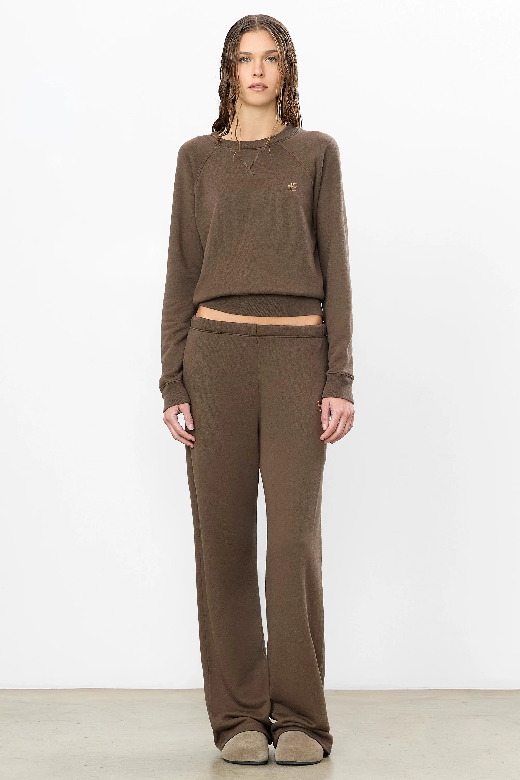 Eterne Oversized Wide Leg Sweatpant