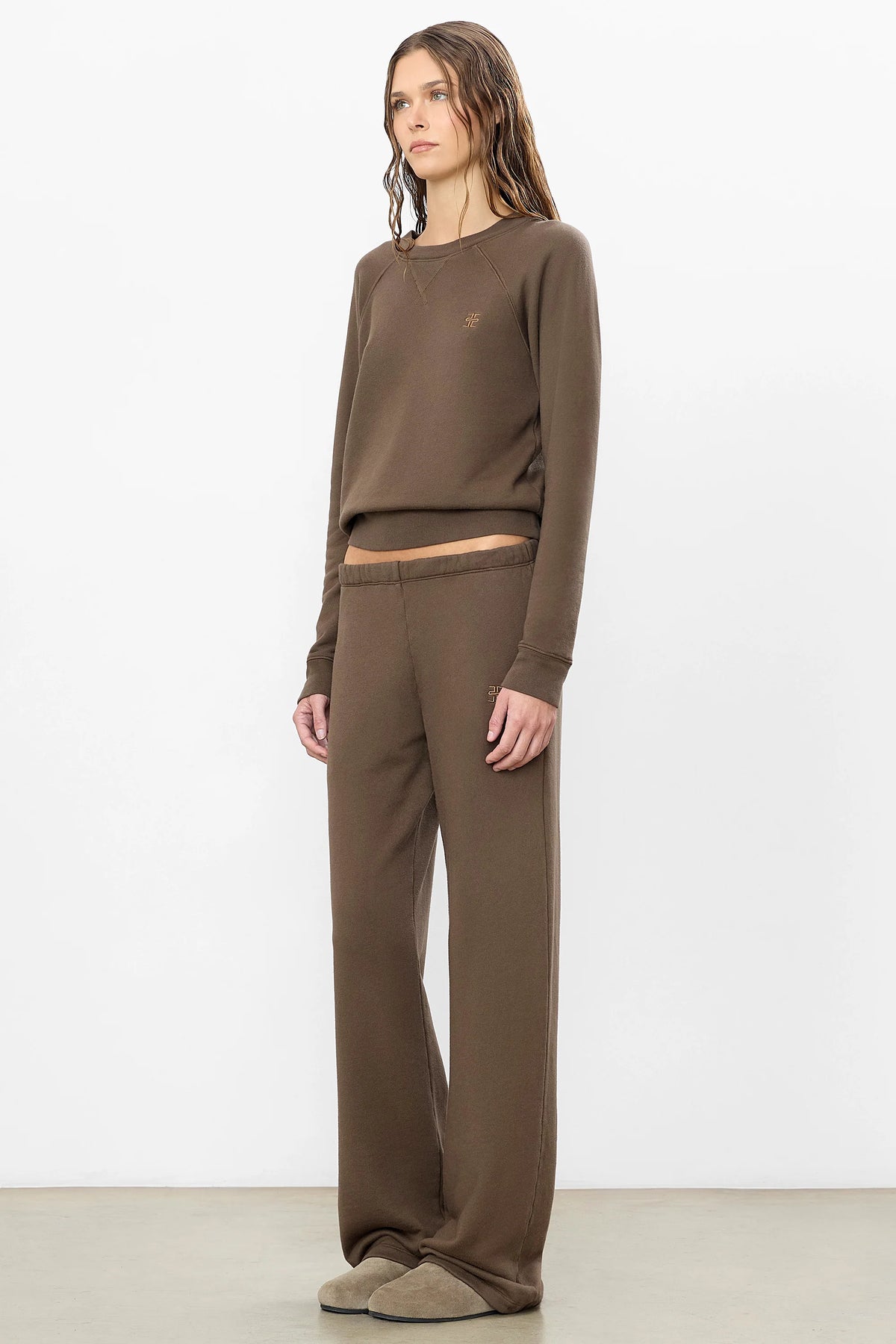 Eterne Oversized Wide Leg Sweatpant