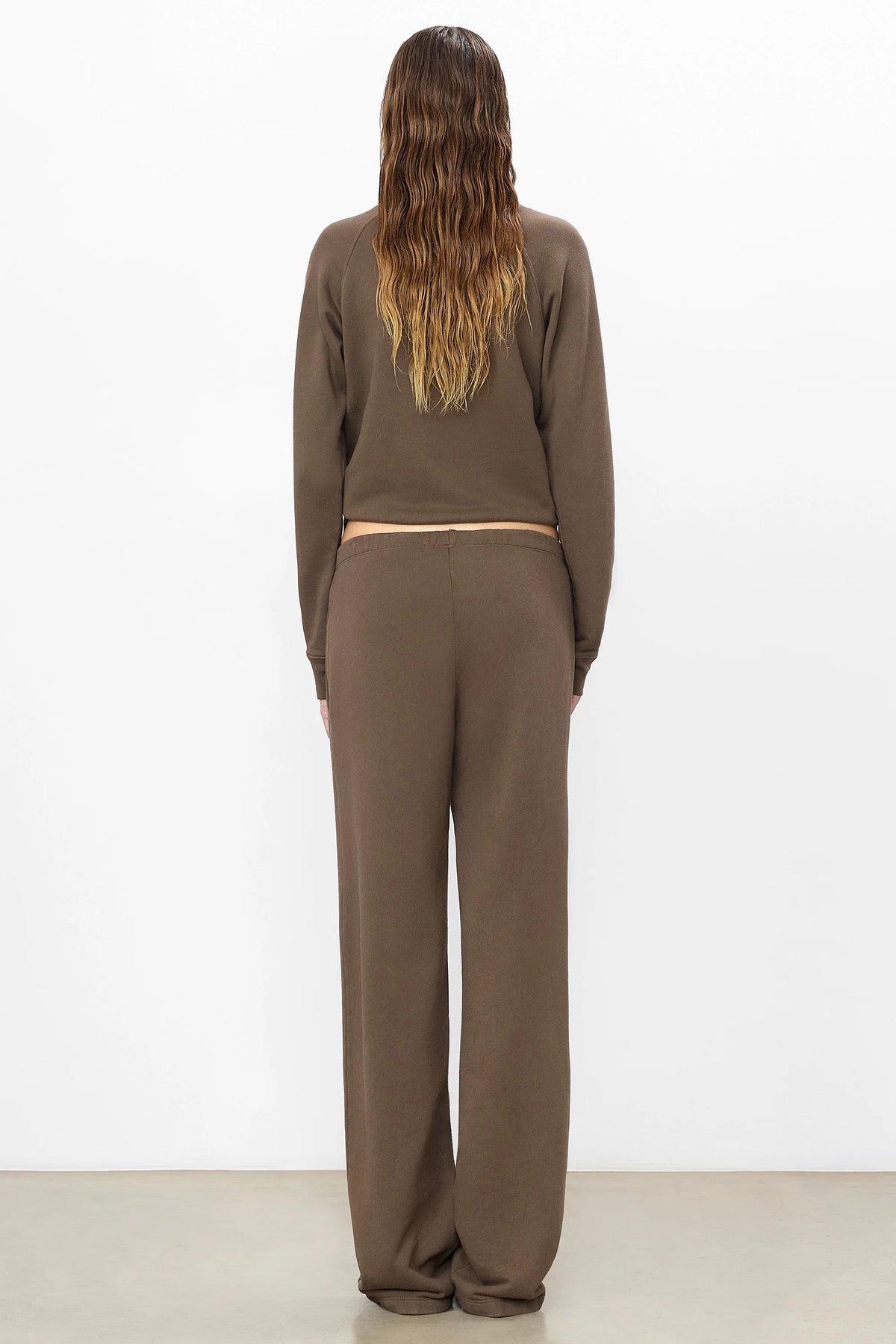 Eterne Oversized Wide Leg Sweatpant