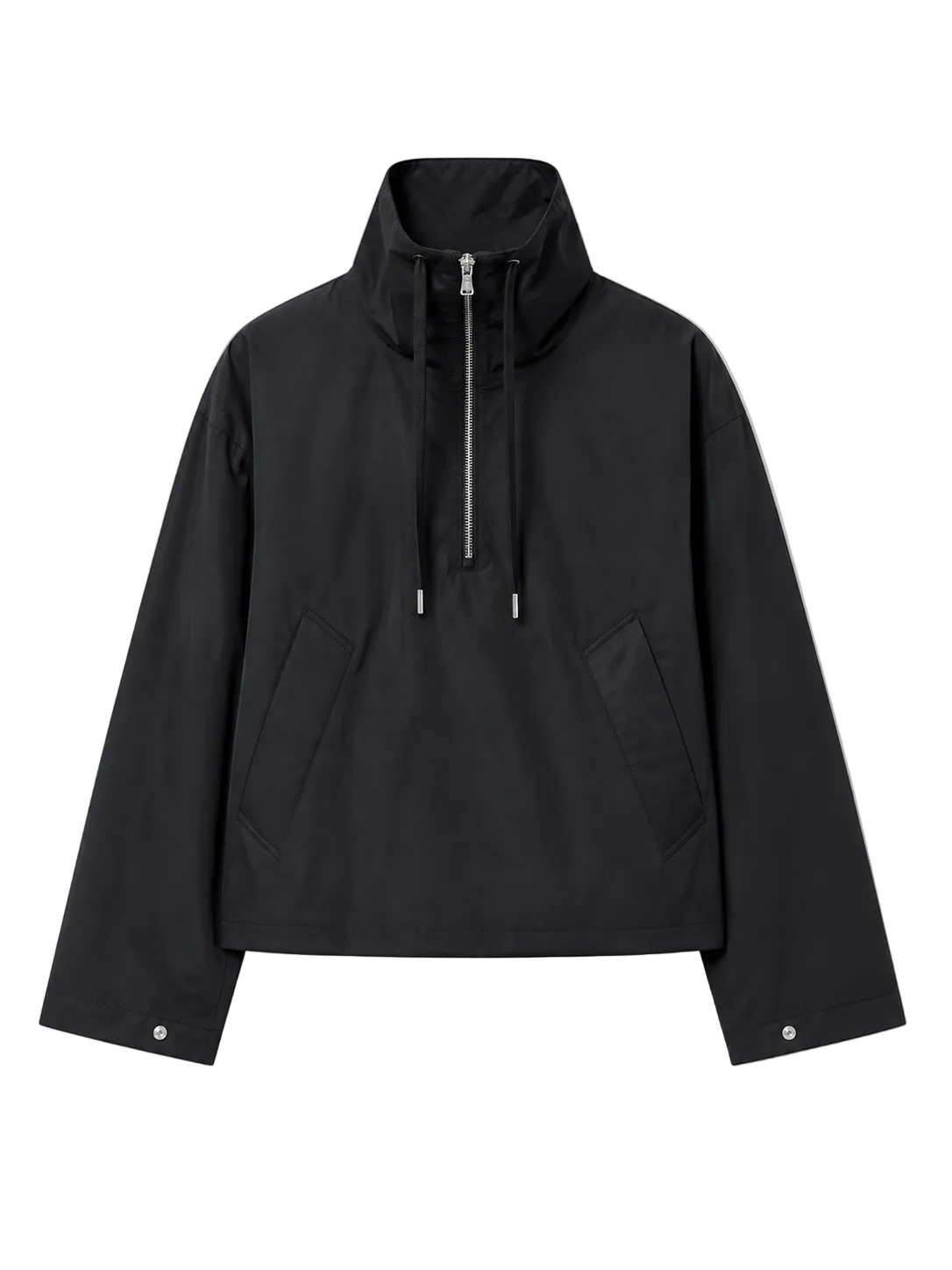 Agolde Lydia Nylon Popover Jacket