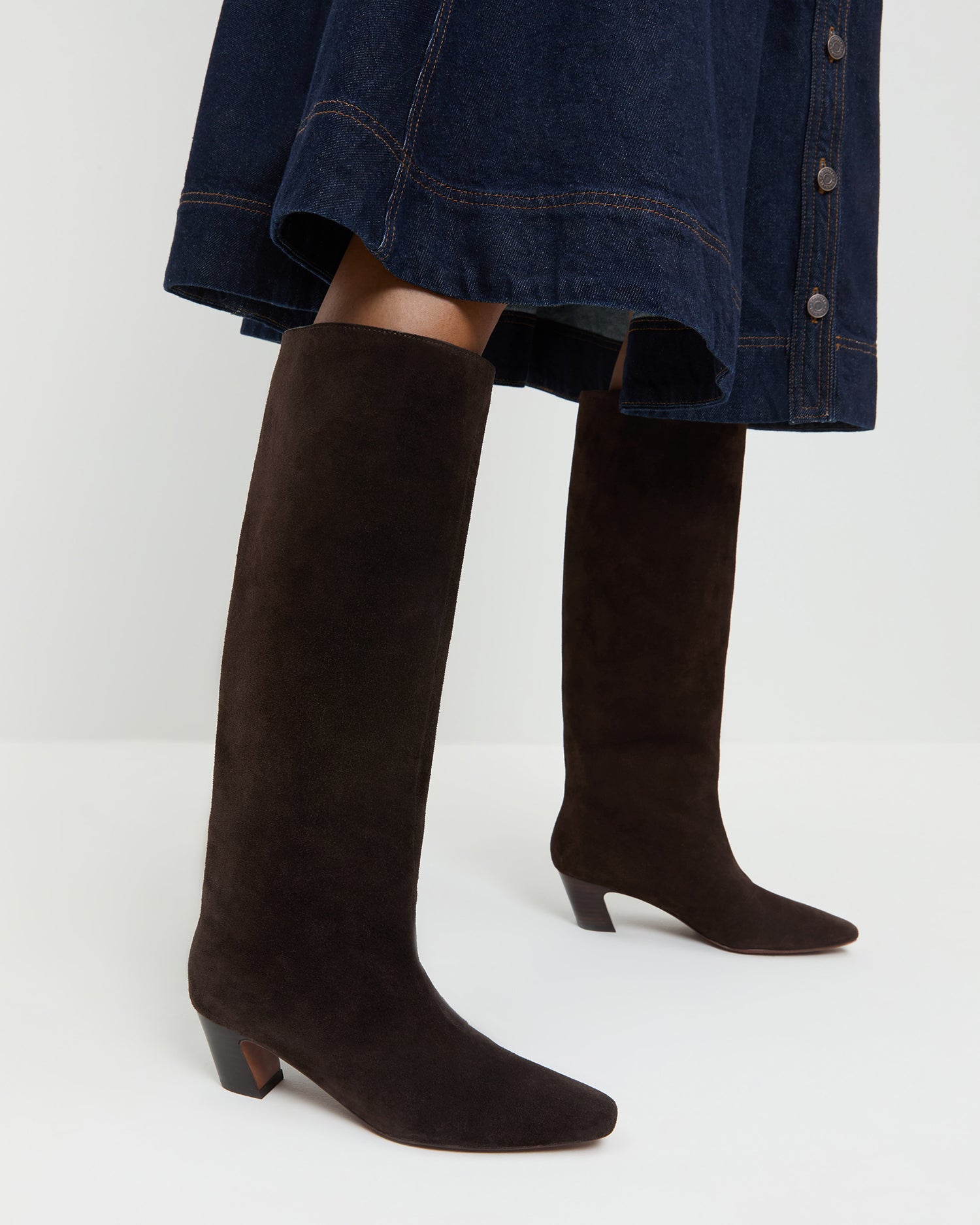 Loeffler Randall Marley Kicked Heel Boot