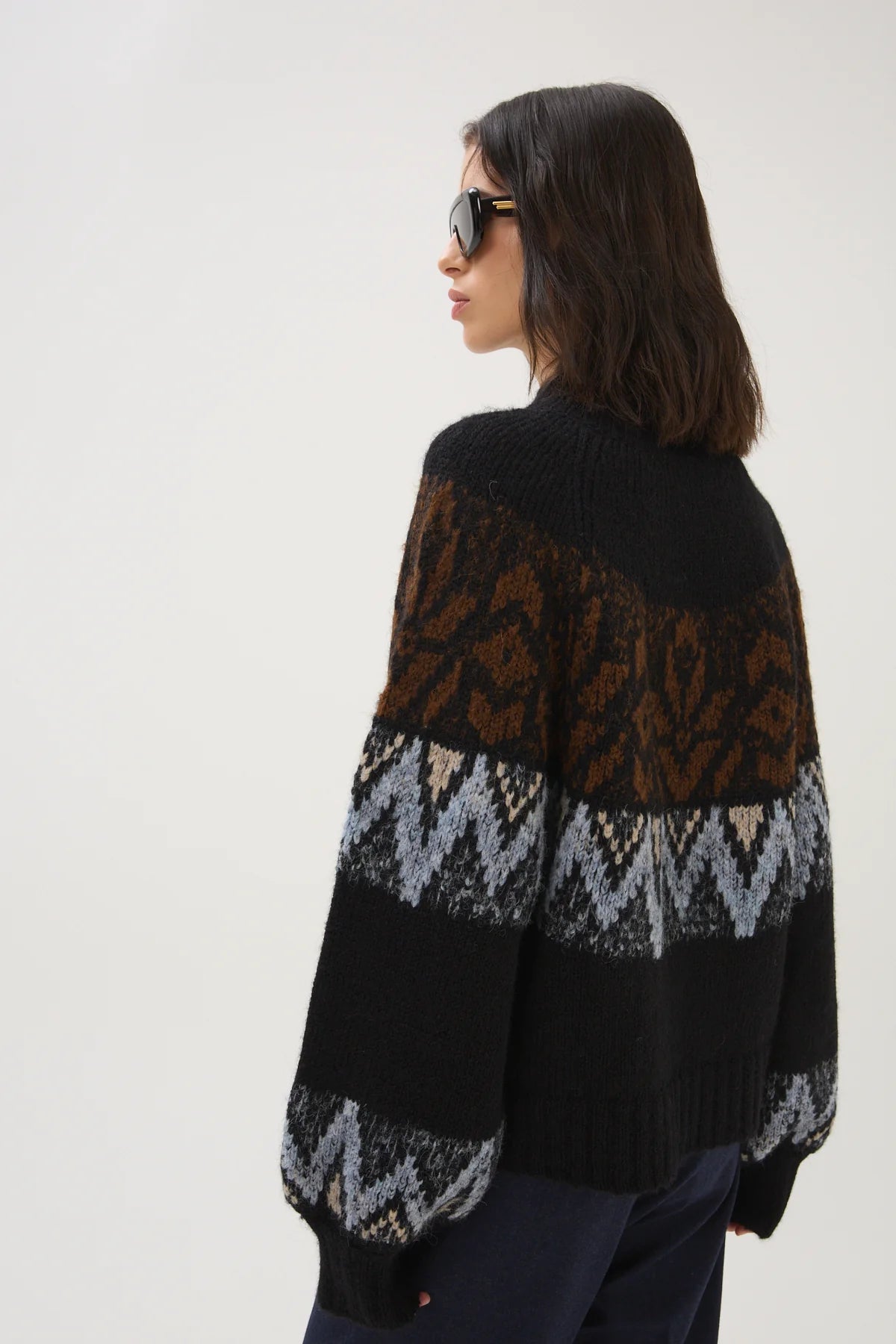 Maria Cher Janis Lilith Turtleneck