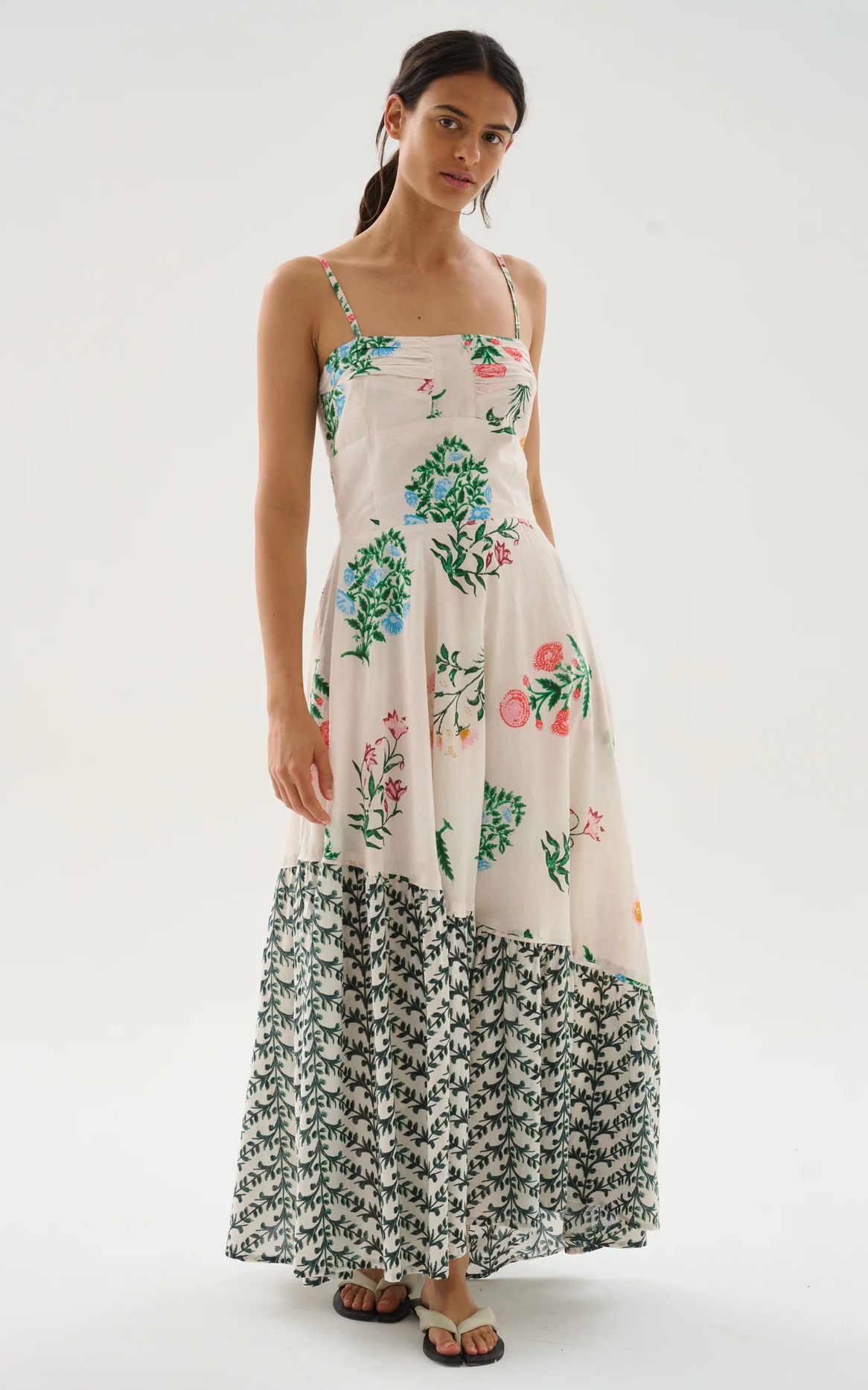 Maria Cher Almirante Valery Midi Dress