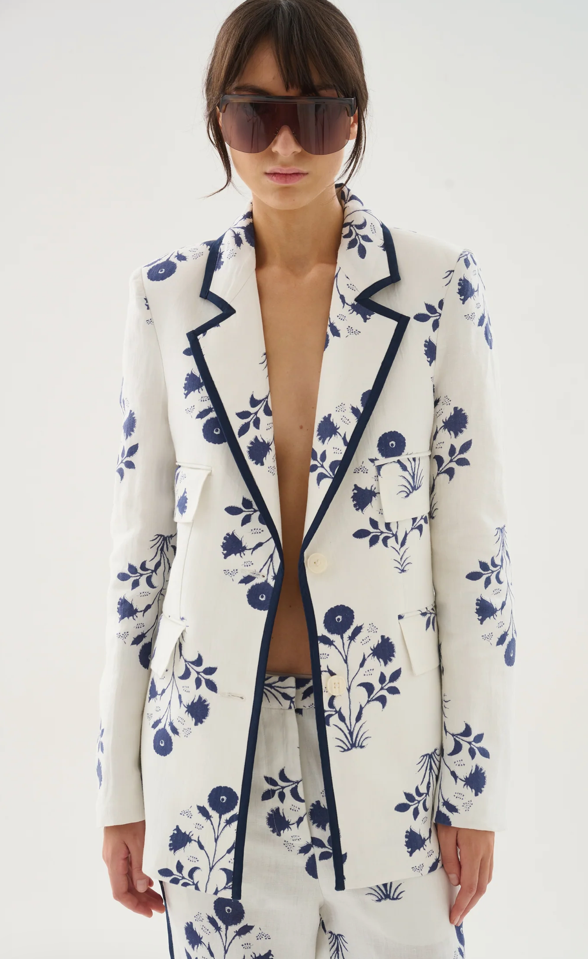 Maria Cher Bolson Sawyer Blazer