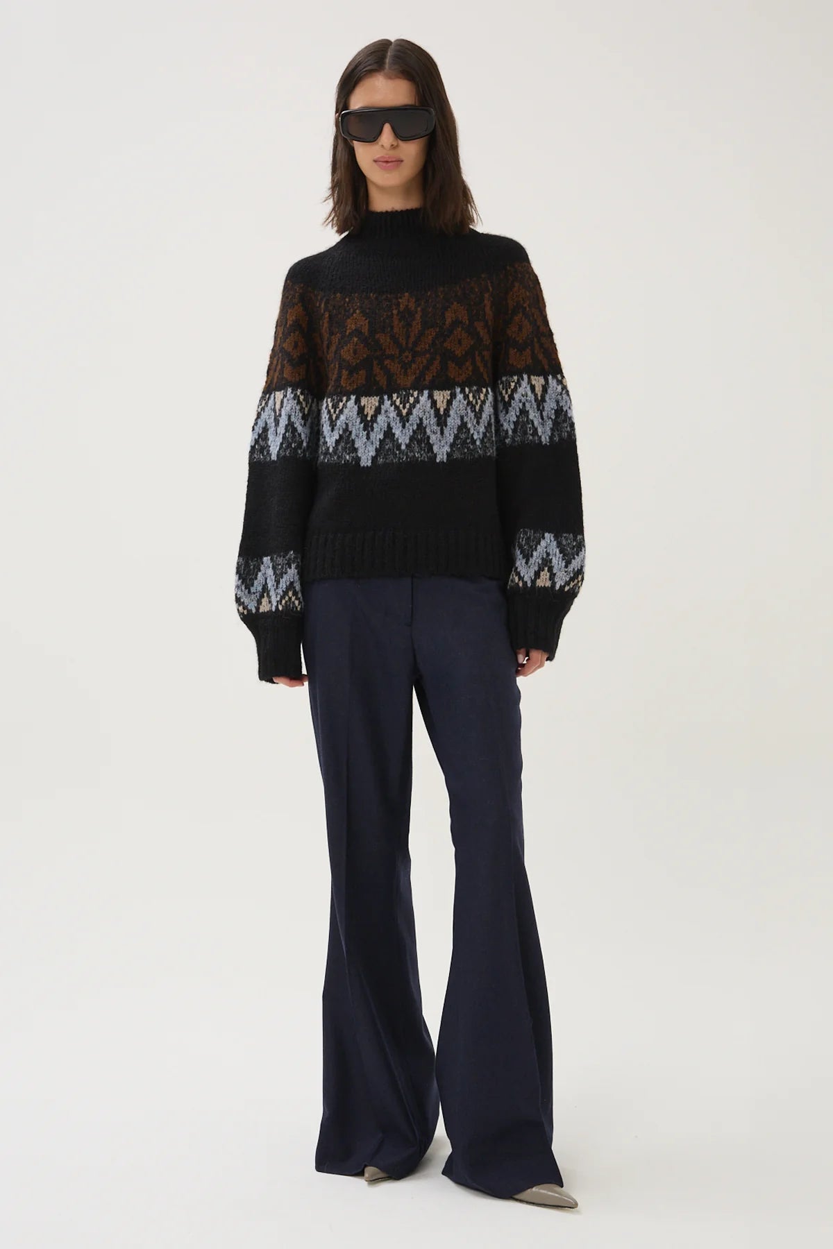 Maria Cher Janis Lilith Turtleneck