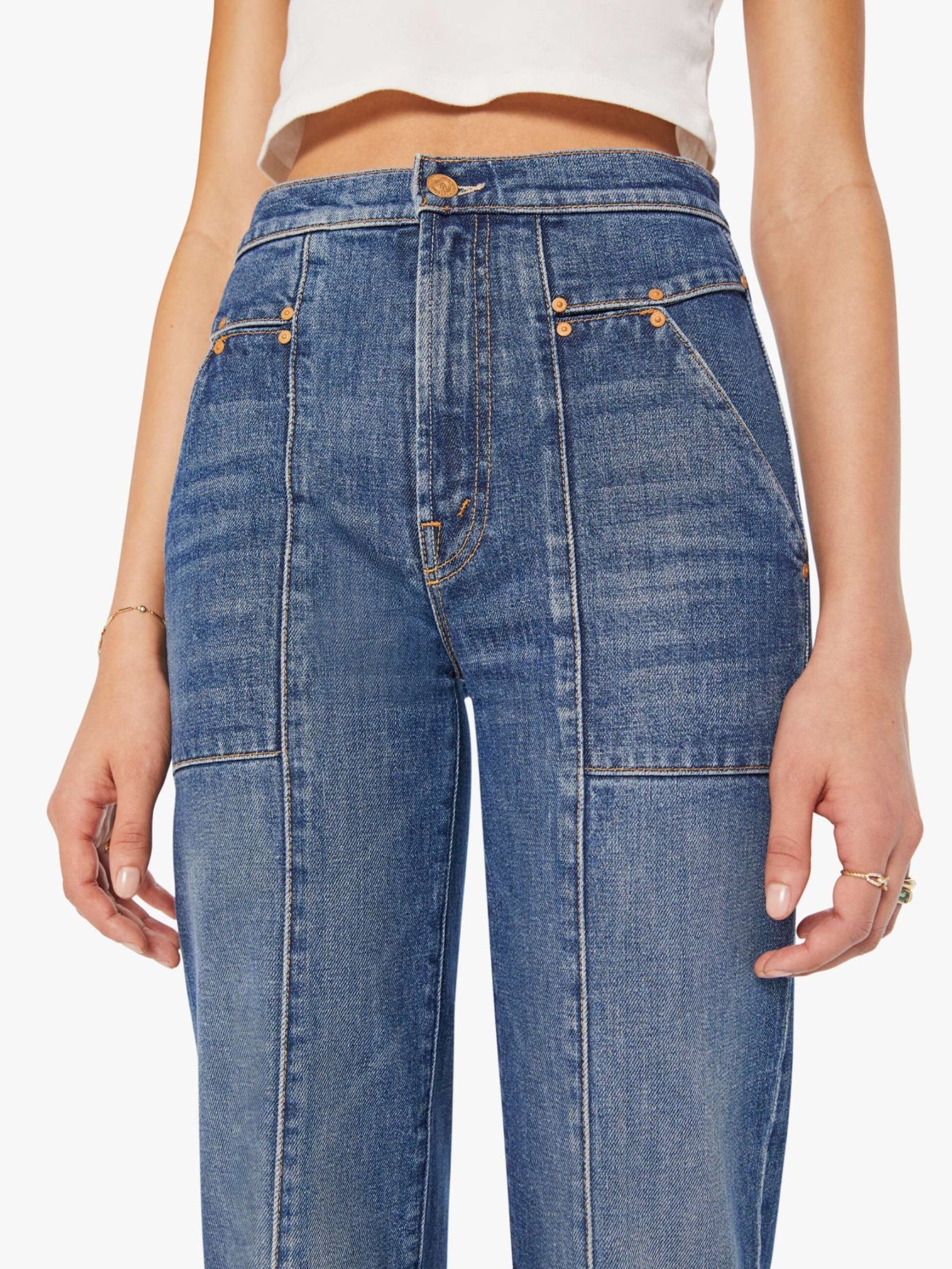 Mother The Riveter Rambler Zip Sneak