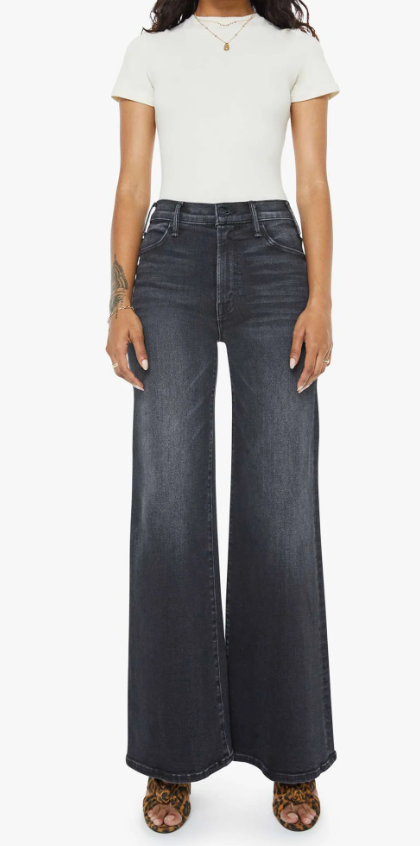 Mother Denim Lil Hustler Roller Sneak